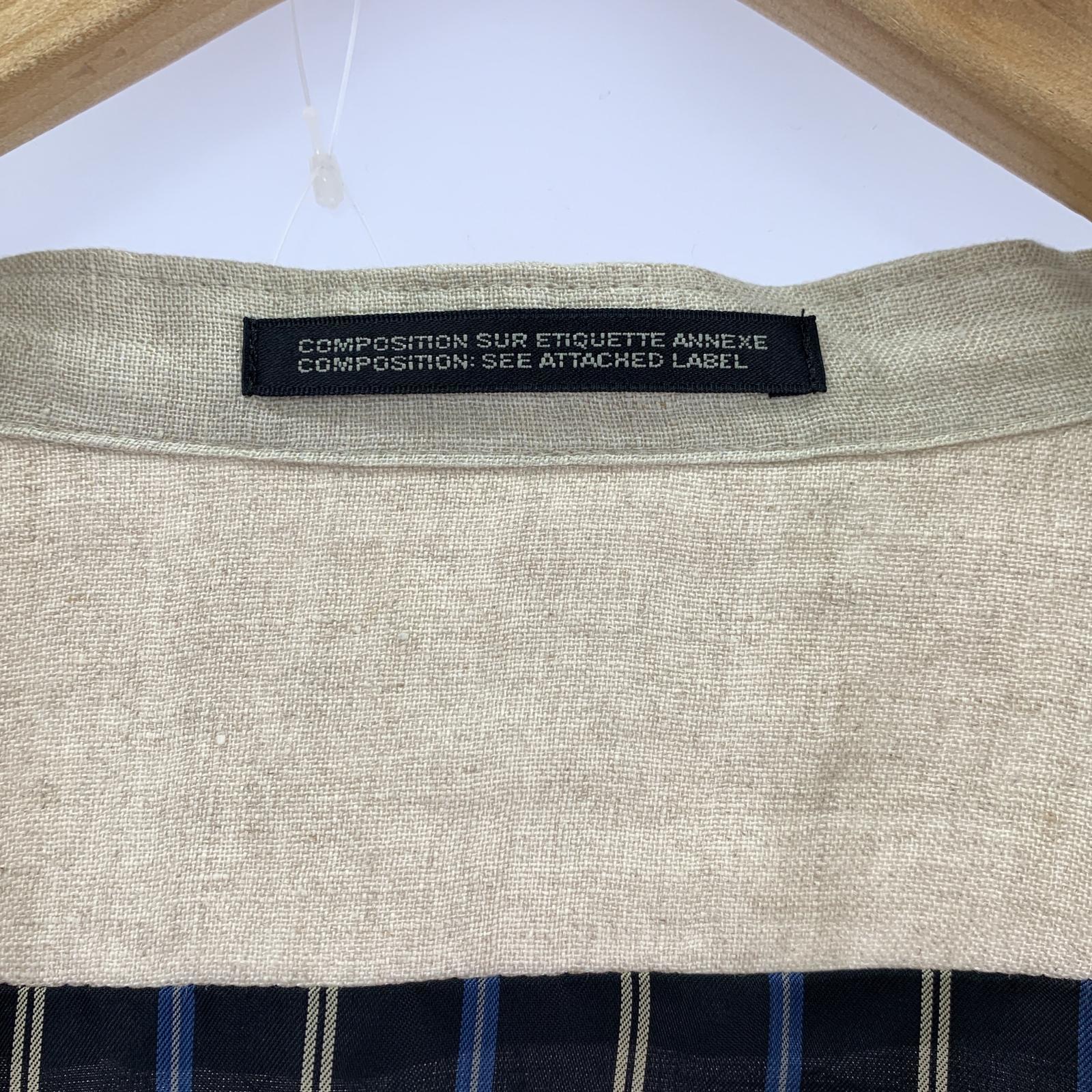 ジャケット POUR HOMME 24ss コレクション Look7 肩章ジャケット 1