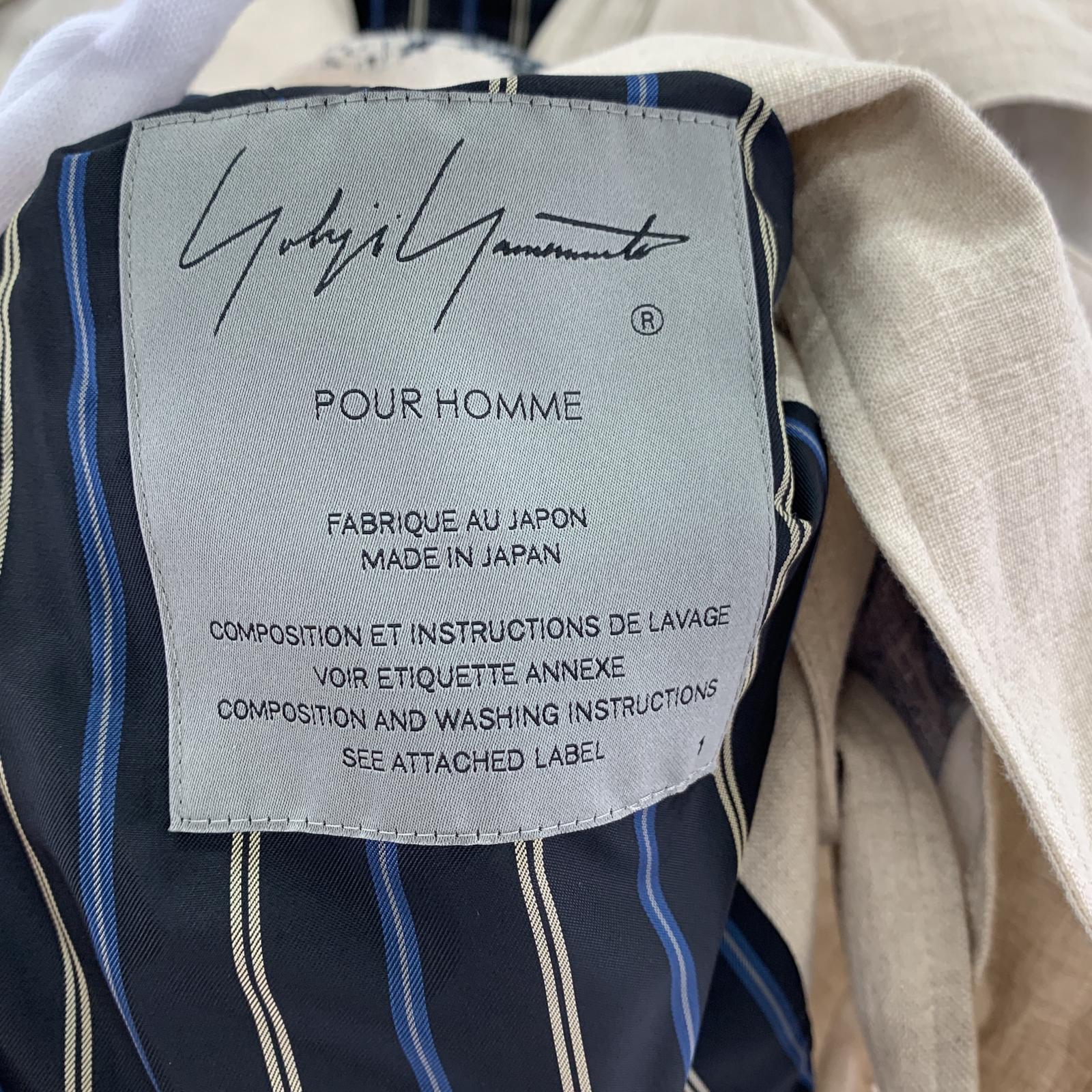 ジャケット POUR HOMME 24ss コレクション Look7 肩章ジャケット 1