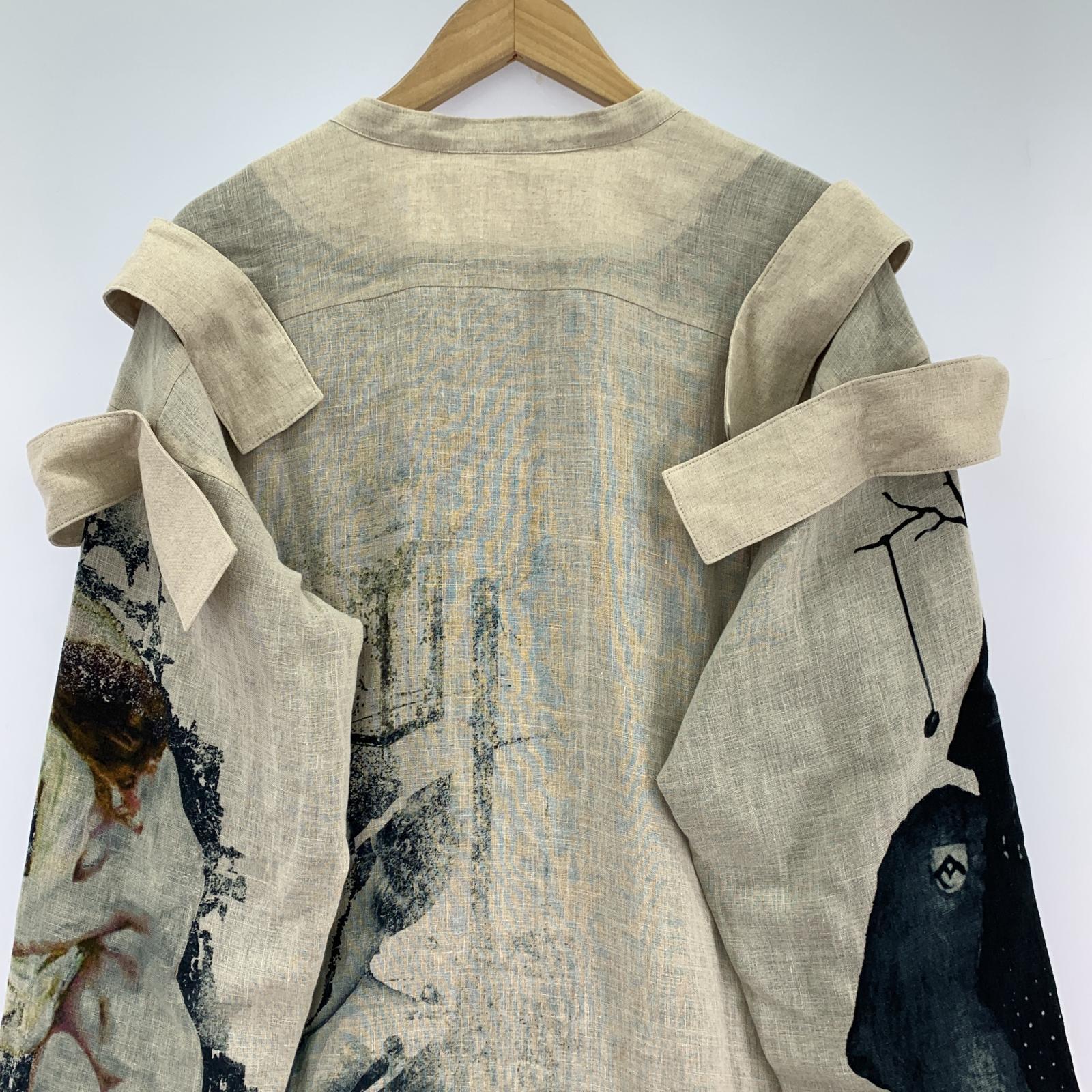 ジャケット POUR HOMME 24ss コレクション Look7 肩章ジャケット 1