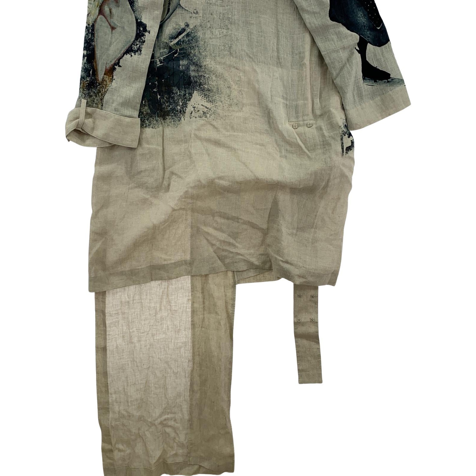 ジャケット POUR HOMME 24ss コレクション Look7 肩章ジャケット 1