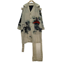 ジャケット POUR HOMME 24ss コレクション Look7 肩章ジャケット 1