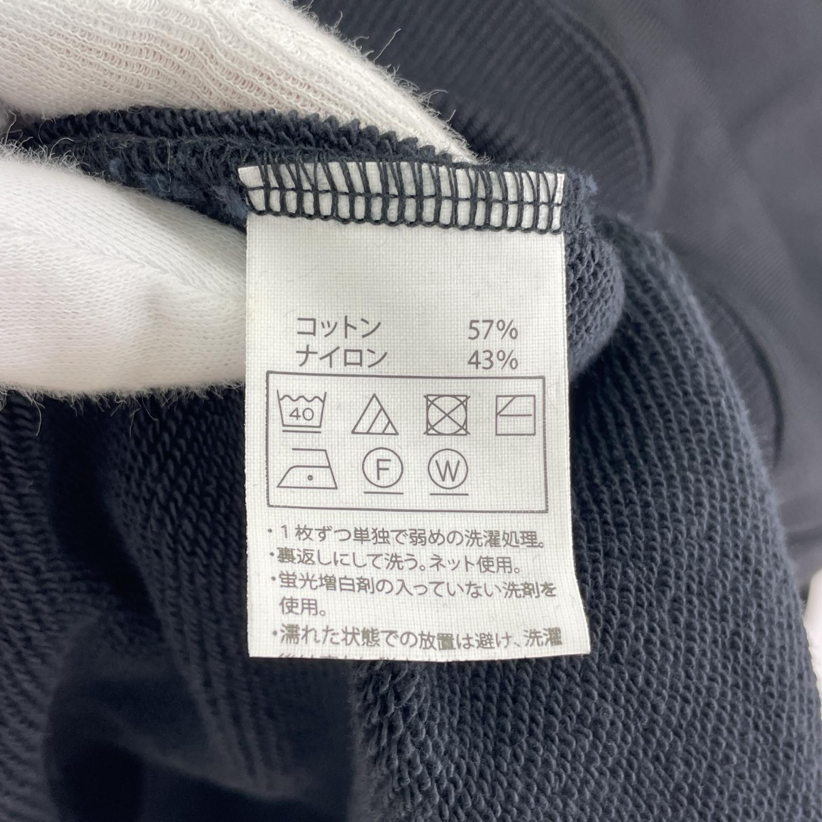 スウェット (S) ブラック S ブラック