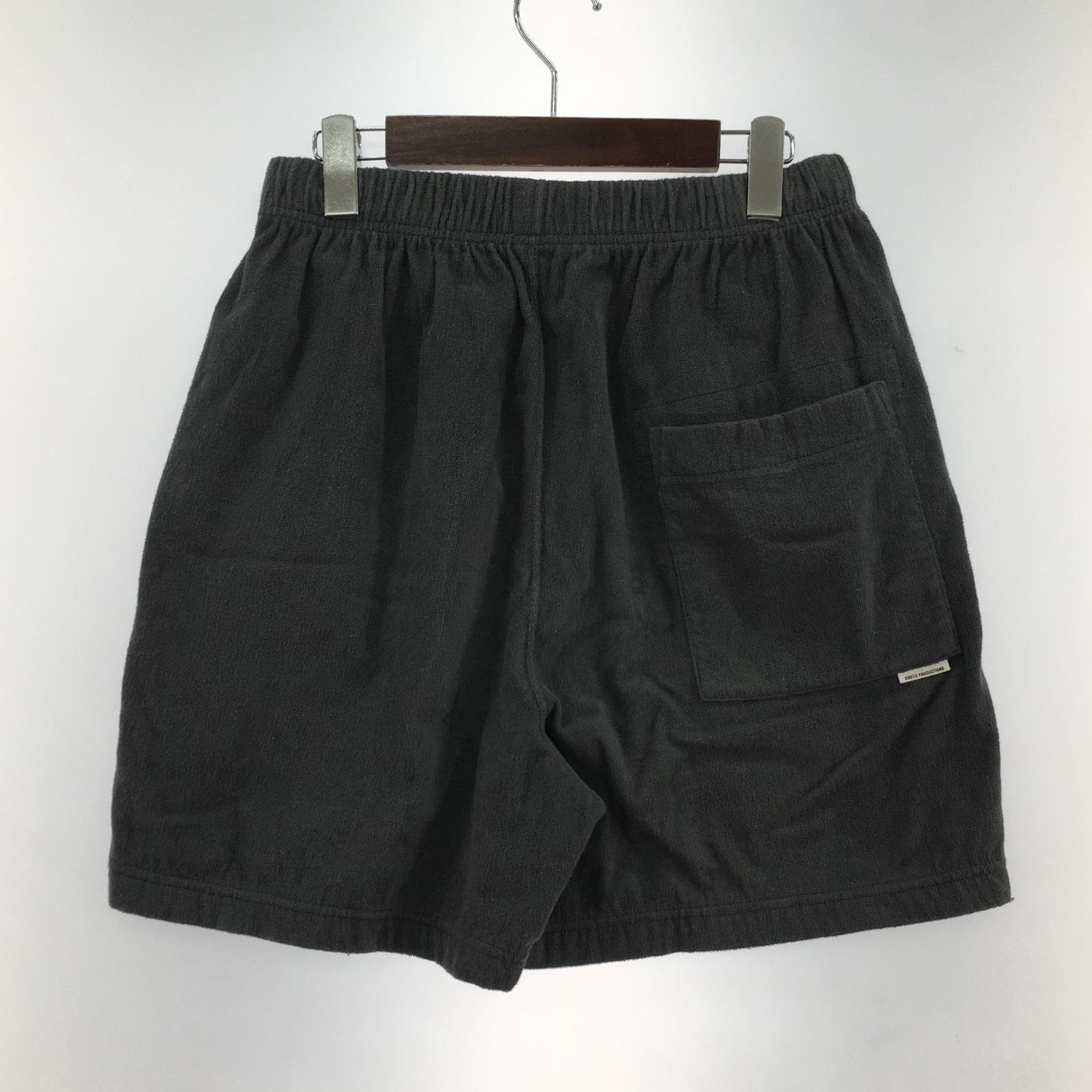 ショートパンツ パイルショーツ (S) グレー S グレー