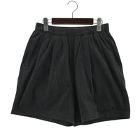 ショートパンツ パイルショーツ (S) グレー S グレー