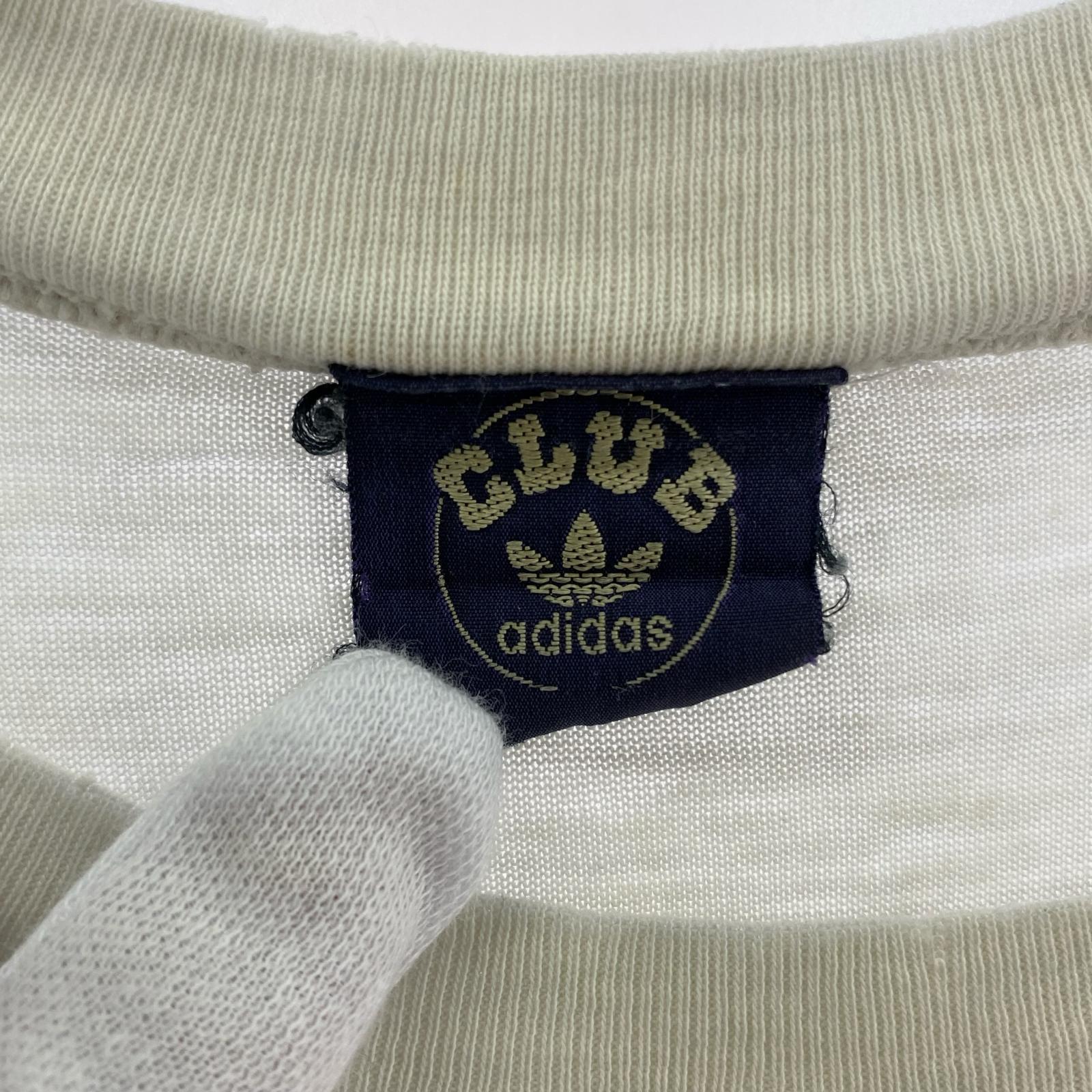 半袖Tシャツ 80s CLUB (?) L ホワイト
