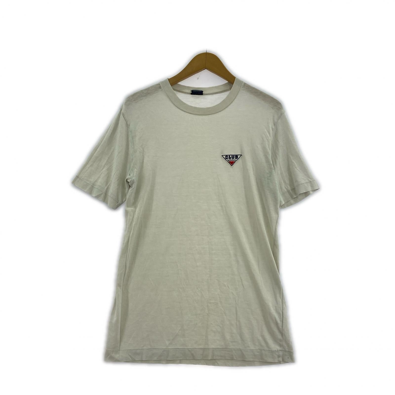 半袖Tシャツ 80s CLUB (?) L ホワイト