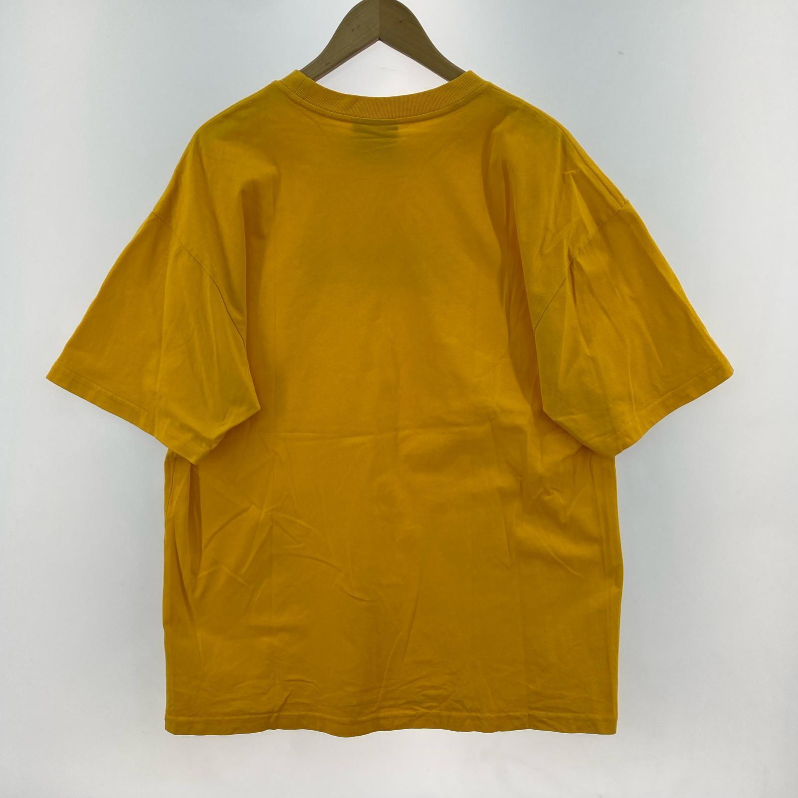 長袖Tシャツ プリントL/Sカットソー イエロー L イエロー
