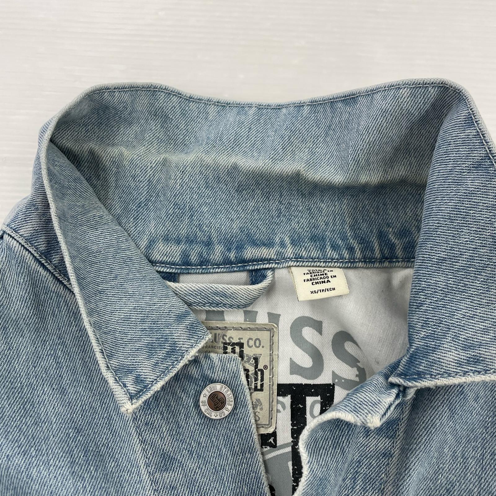 デニムジャケット Silver Tab XS