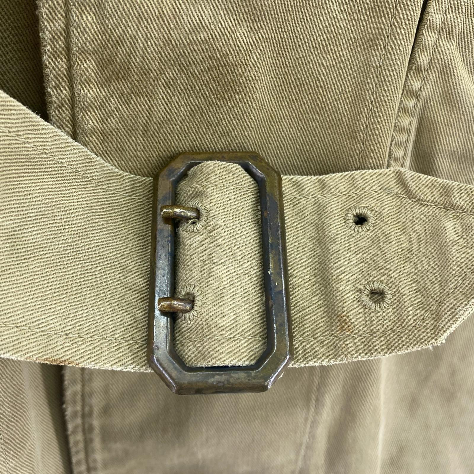 ジャケット 50s BRITISH ARMY BUSH JACKET ベージュ