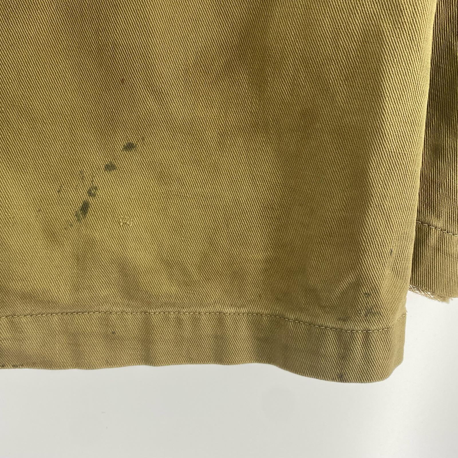 ジャケット 50s BRITISH ARMY BUSH JACKET ベージュ