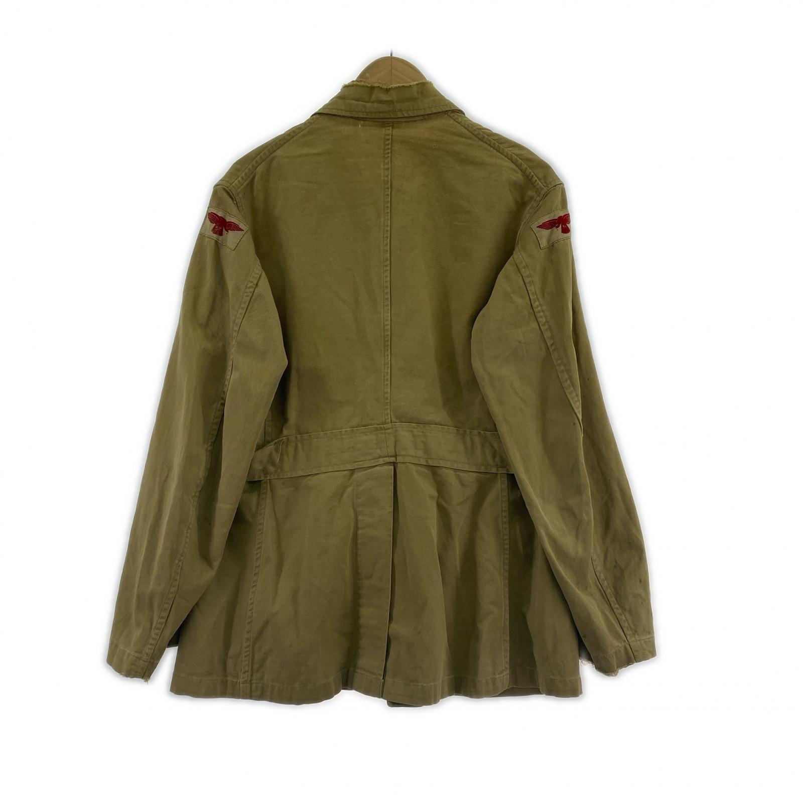 ジャケット 50s BRITISH ARMY BUSH JACKET ベージュ