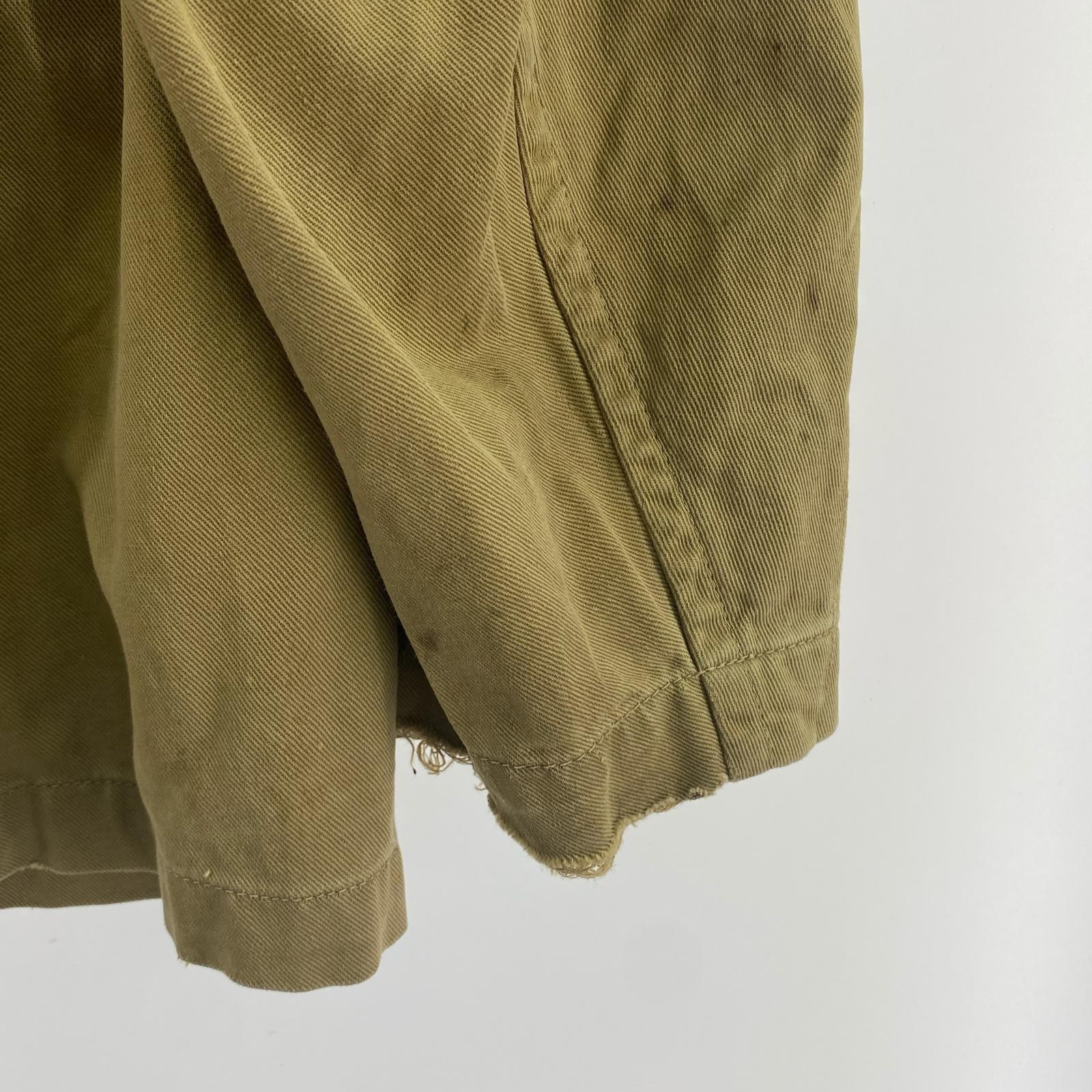 ジャケット 50s BRITISH ARMY BUSH JACKET ベージュ
