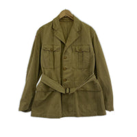 ジャケット 50s BRITISH ARMY BUSH JACKET ベージュ
