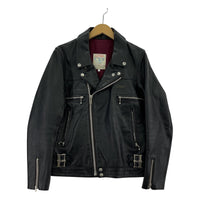 ジャケット UNDERCOVER 15SS LEATHER RIDERS JACKET ライダースジャケット 1 ブラック 1 ブラック