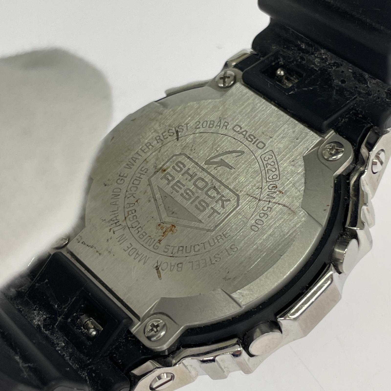 腕時計 G-SHOCK GM-5600 デジタル 腕時計