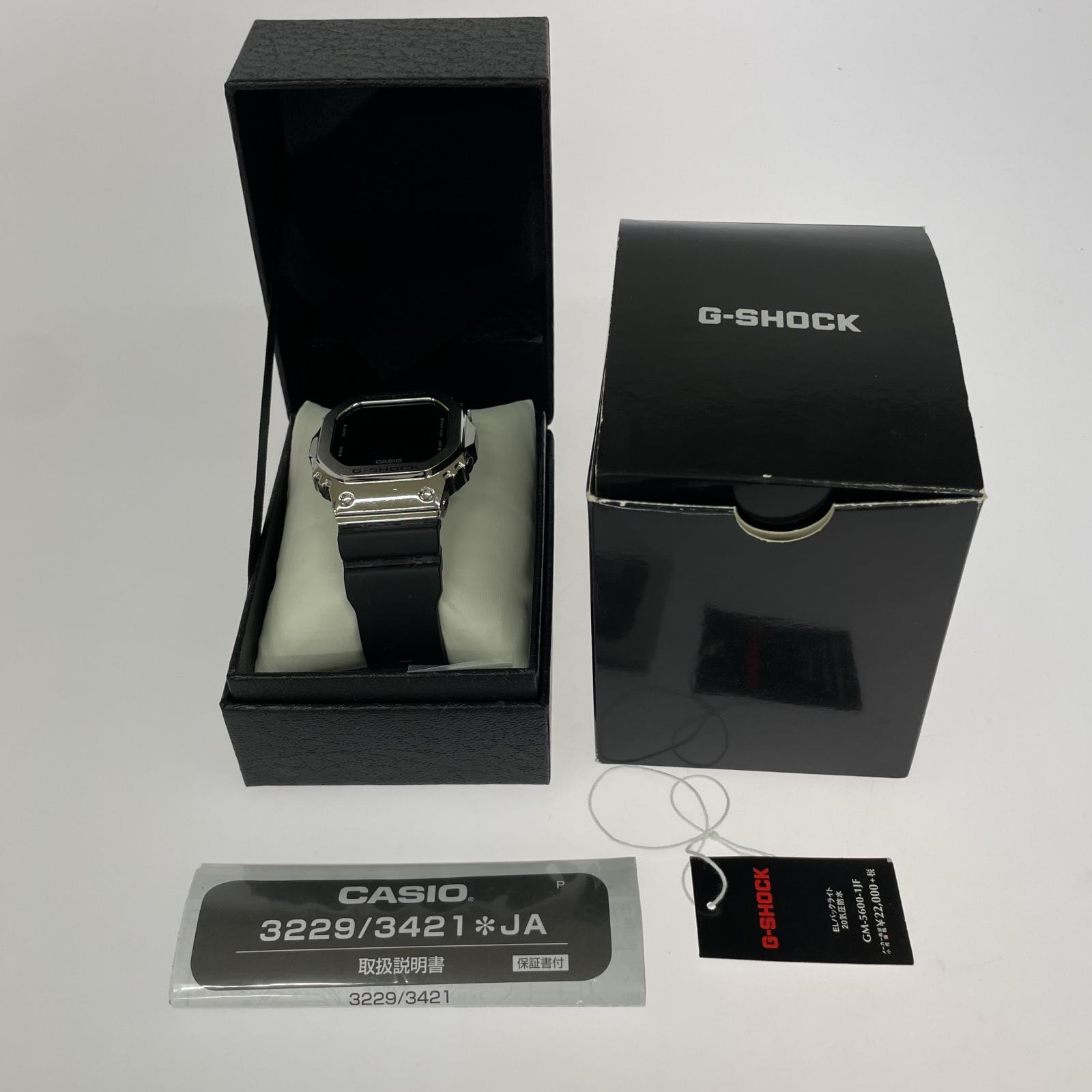 腕時計 G-SHOCK GM-5600 デジタル 腕時計