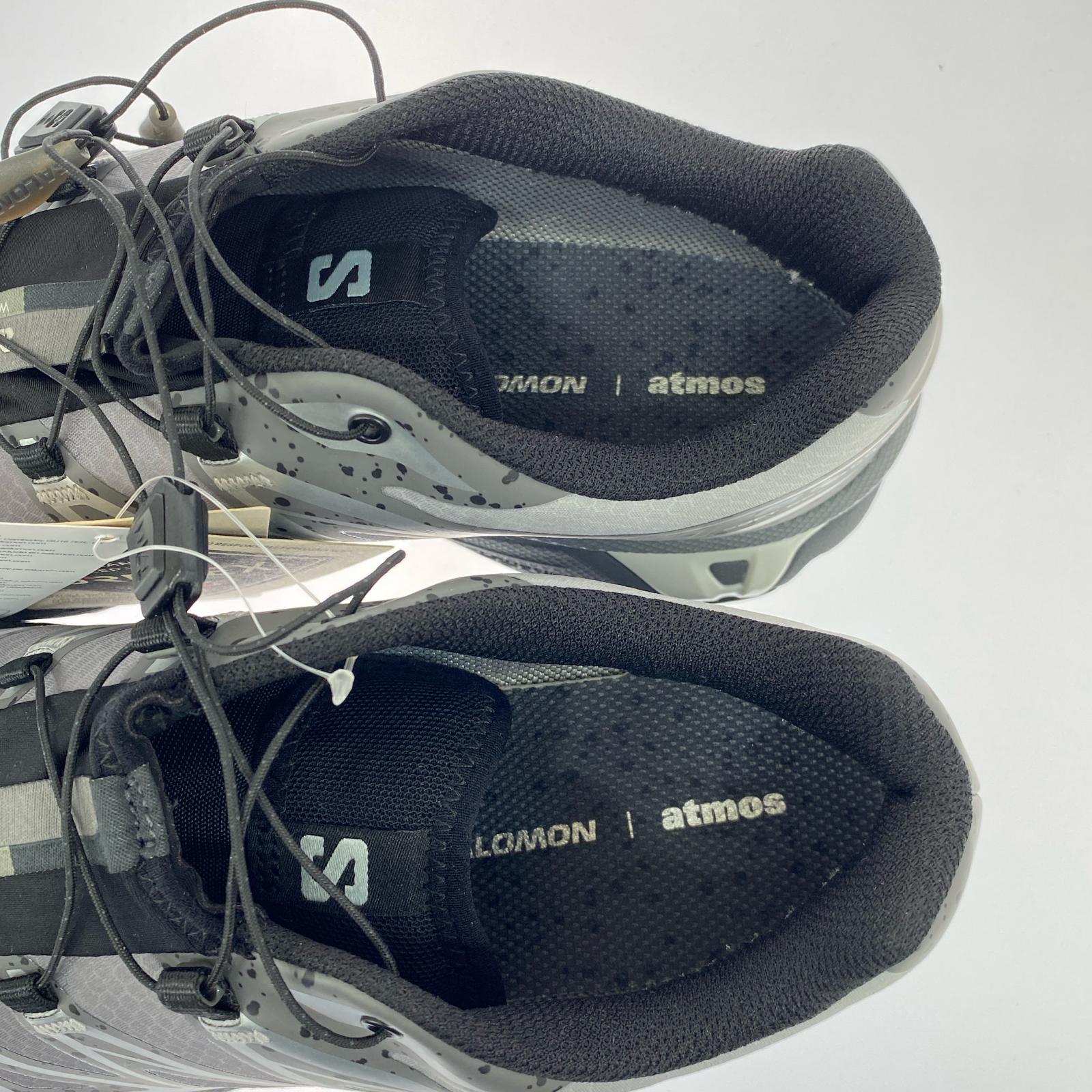 シューズ ×atmos XT-6 GORE-TEX(26.0) 26cm (US8 UK7 1/2 EU42) グレー