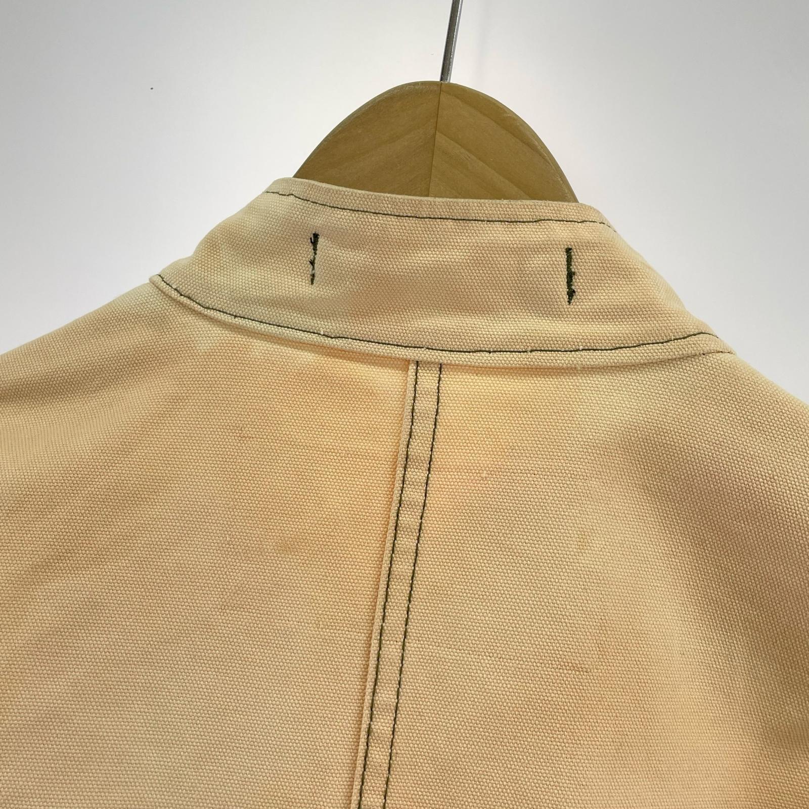 ミリタリージャケット Maden Workwear モーターサイクルジャケット S M ピンク