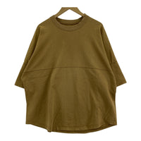 半袖Tシャツ is-ness 半袖Tシャツ・カットソー L ベージュ