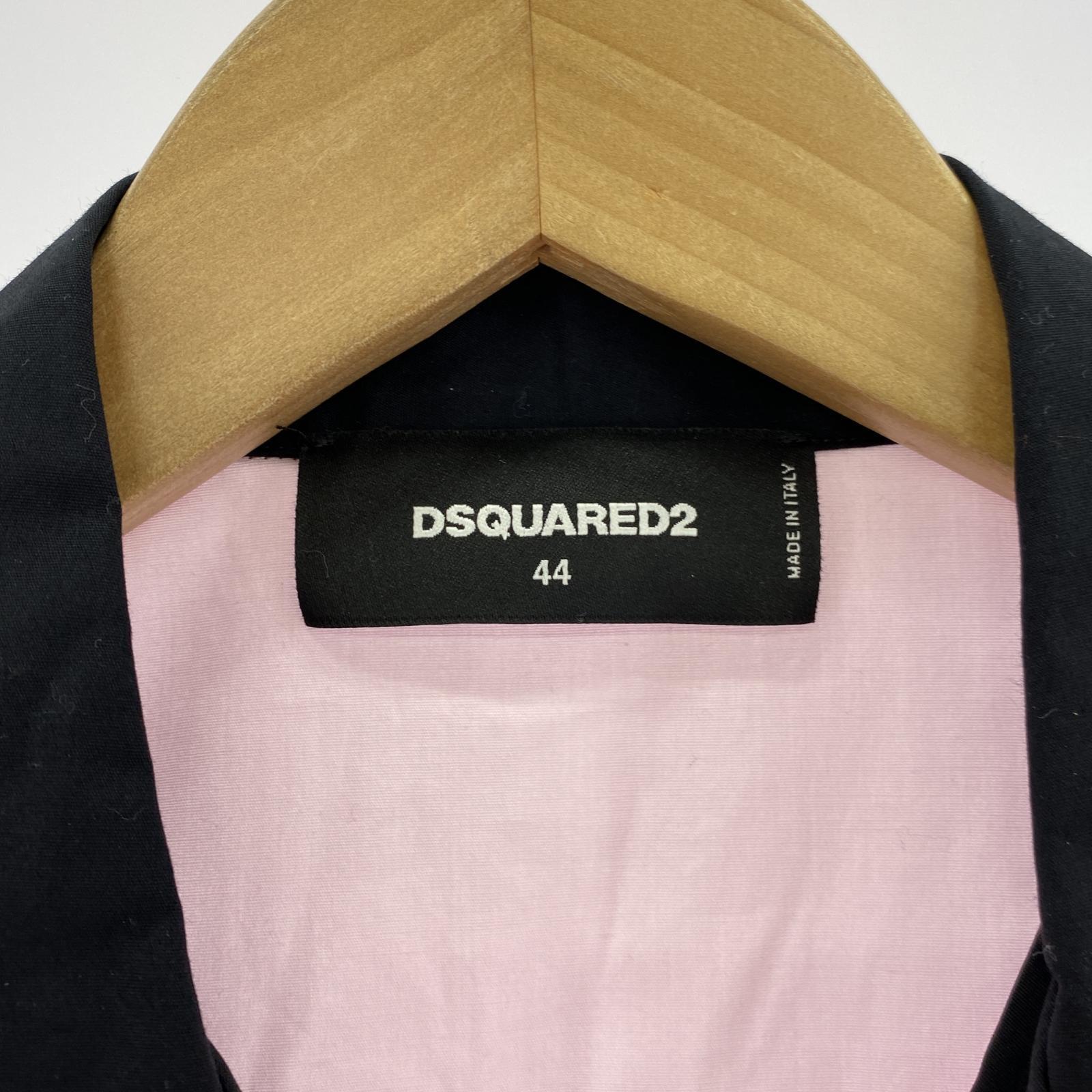 半袖シャツ DSQUARED2 半袖シャツ 44 ピンク