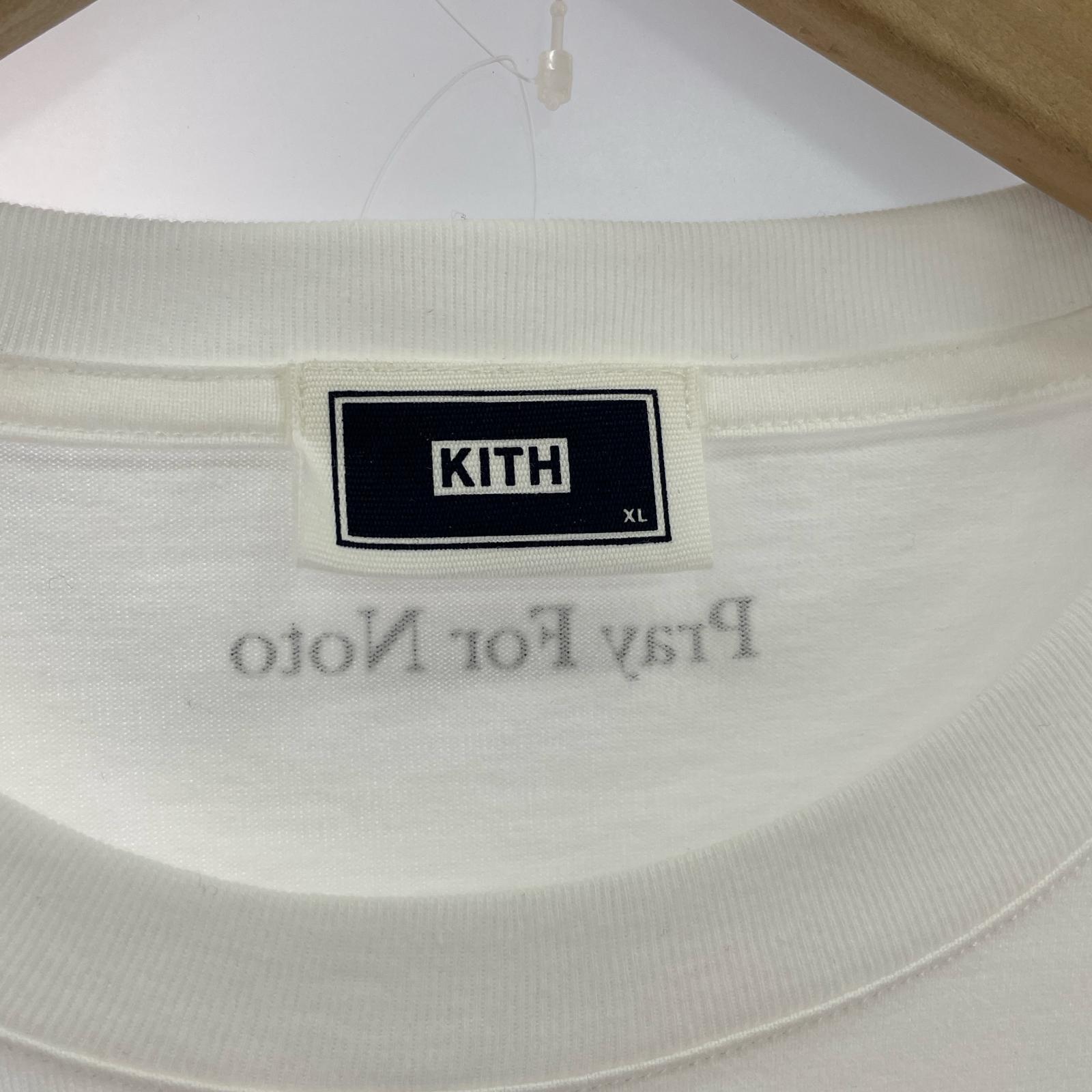 半袖Tシャツ Pray for Noto Tee(XL) LL ホワイト