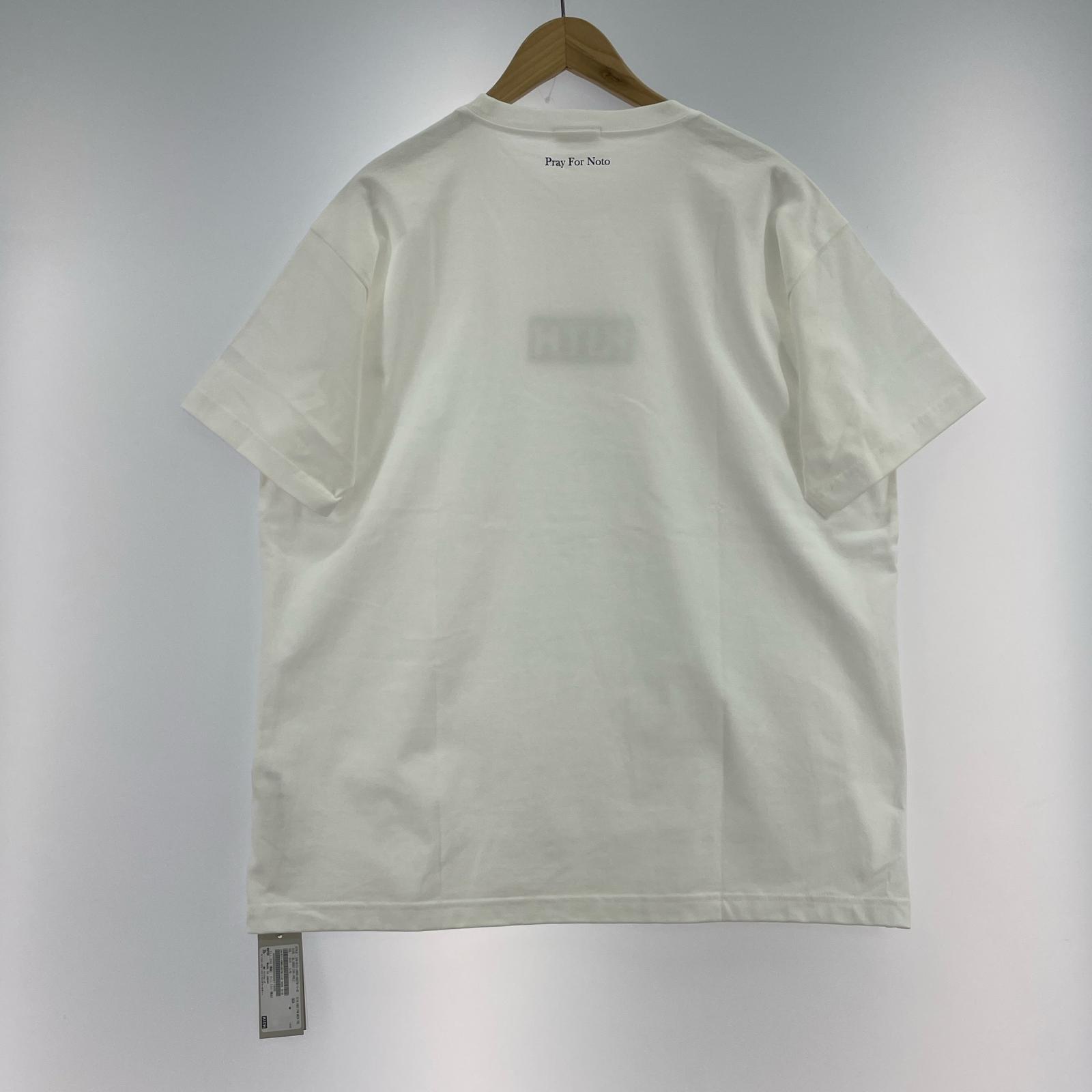 半袖Tシャツ Pray for Noto Tee(XL) LL ホワイト