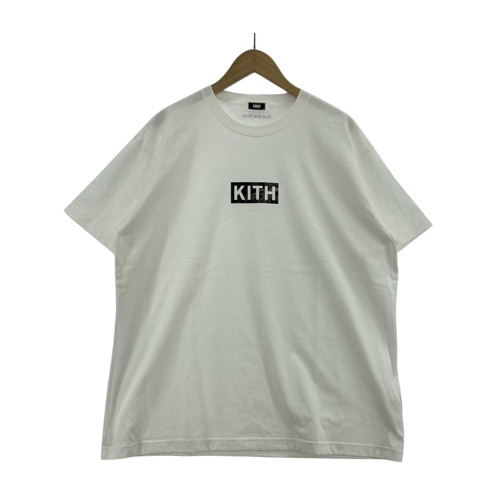 半袖Tシャツ Pray for Noto Tee(XL) LL ホワイト