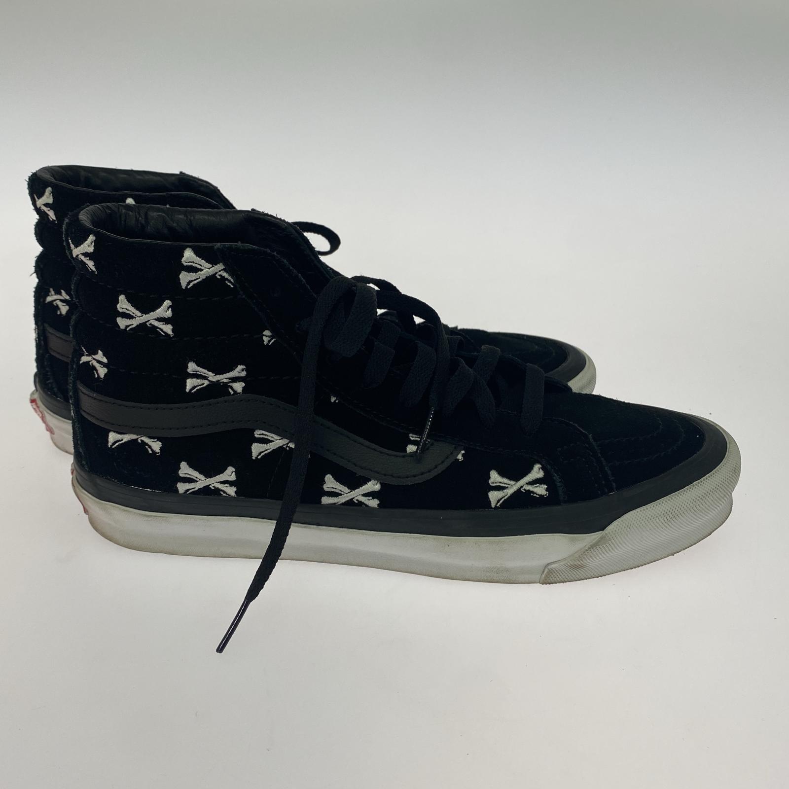 スニーカー WTAPS SK8-Hi LX CROSS BONES ブラック
