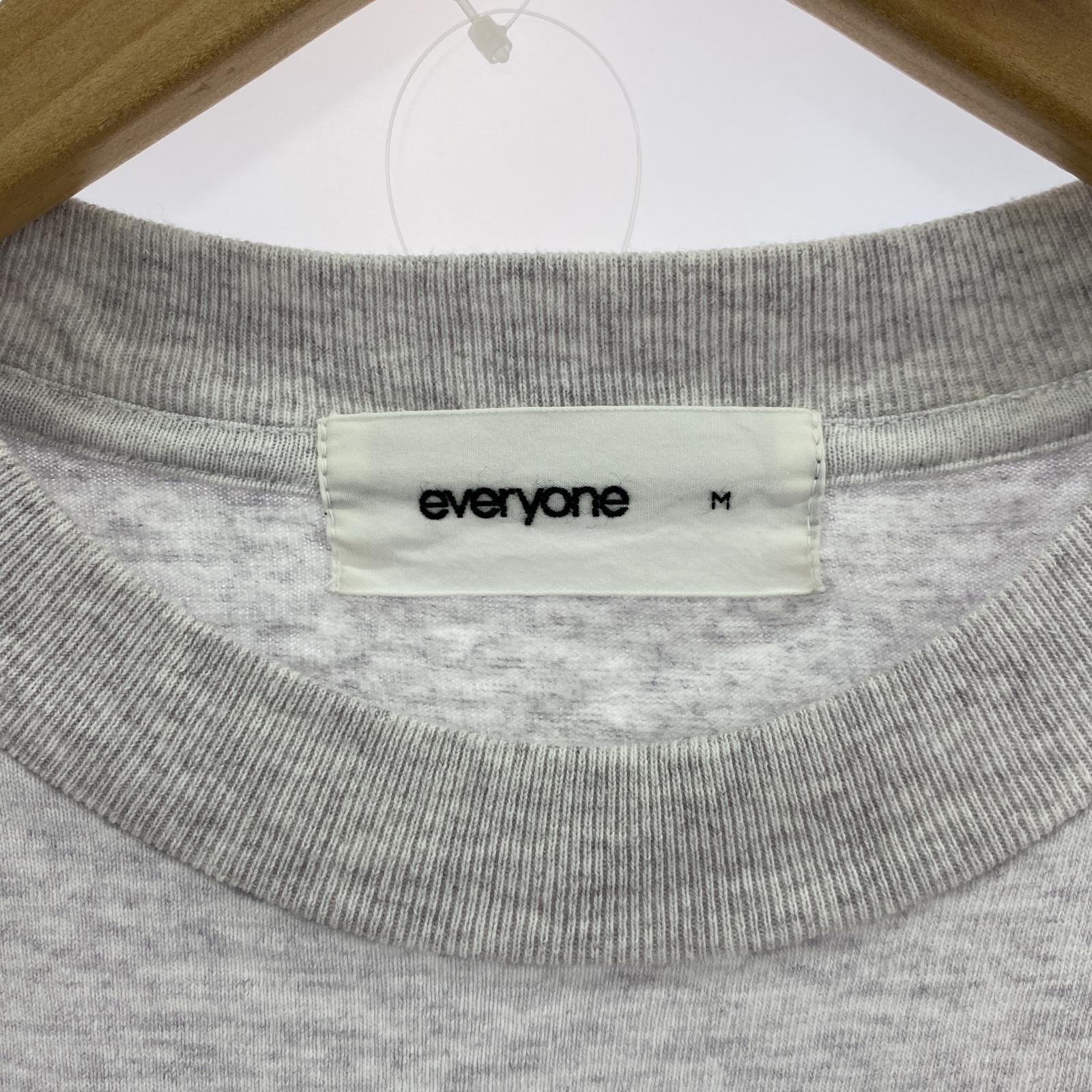 半袖Tシャツ EVERY ONE pocket tee shirt M グレー