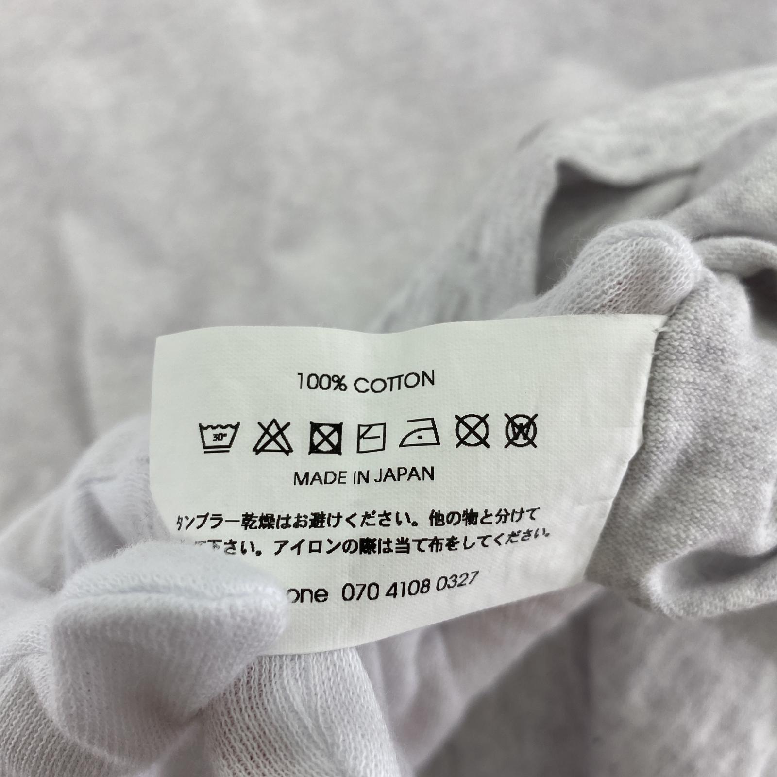 半袖Tシャツ EVERY ONE pocket tee shirt M グレー
