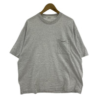 半袖Tシャツ EVERY ONE pocket tee shirt M グレー