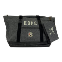リュック・デイパック HOPE ウール トートバッグ グレー グレー