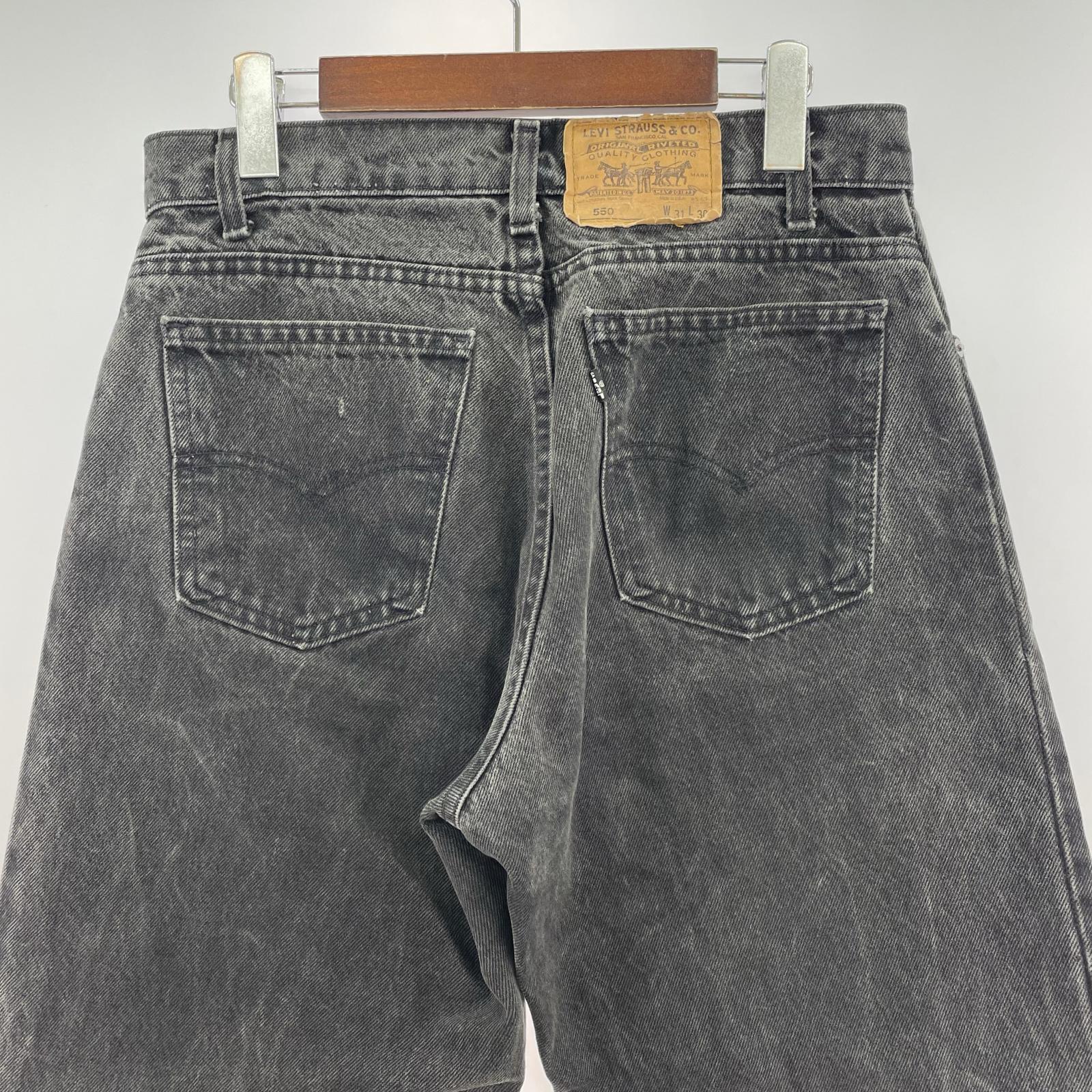 デニムパンツ Levis 40550-4159 ブラック