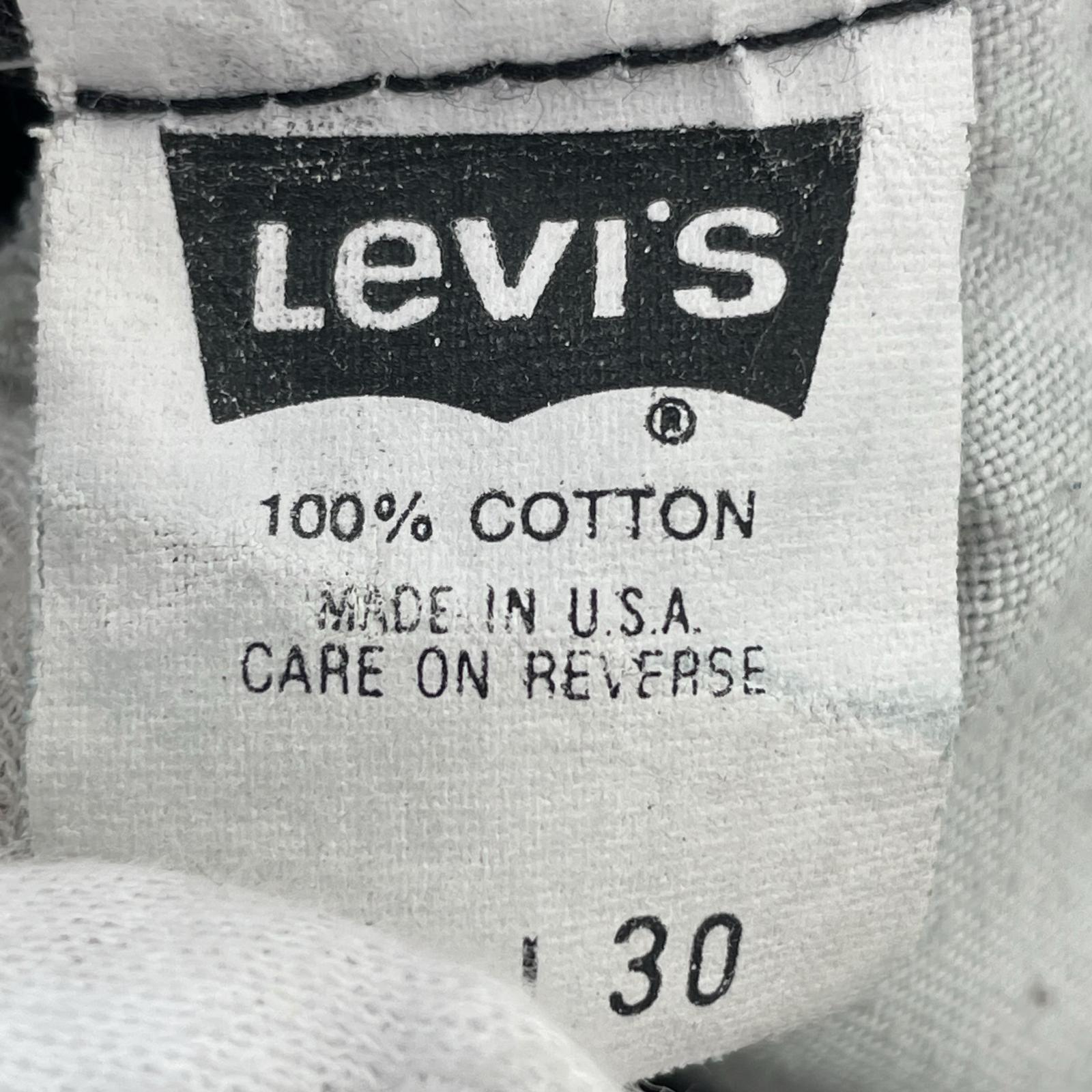 デニムパンツ Levis 40550-4159 ブラック