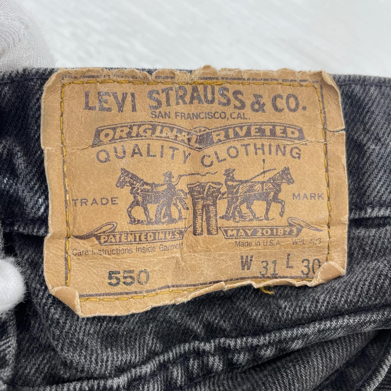 デニムパンツ Levis 40550-4159 ブラック