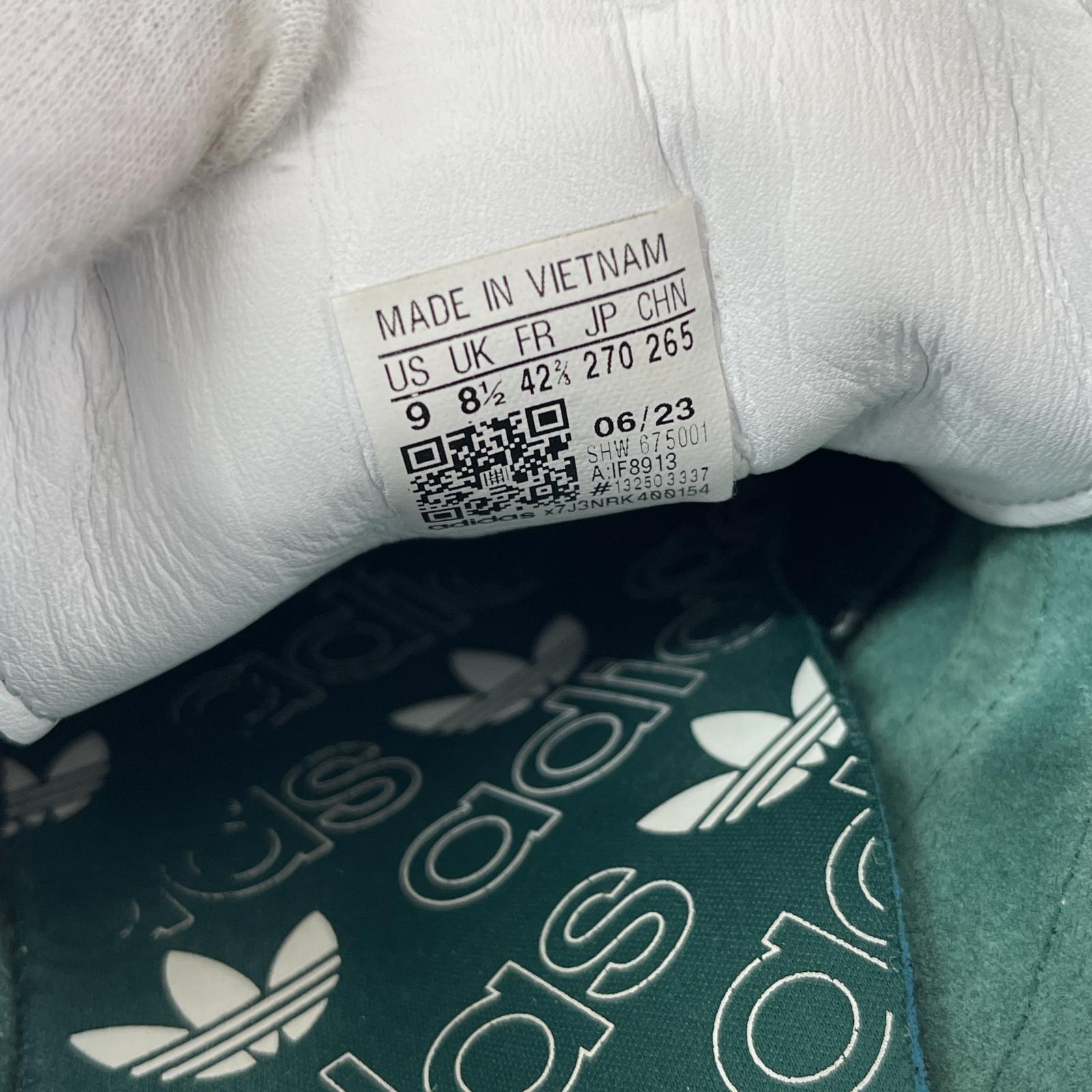スニーカー HANDBALL SPEZIAL 緑 27.0cm 27cm (US9 UK8 1/2 EU44)