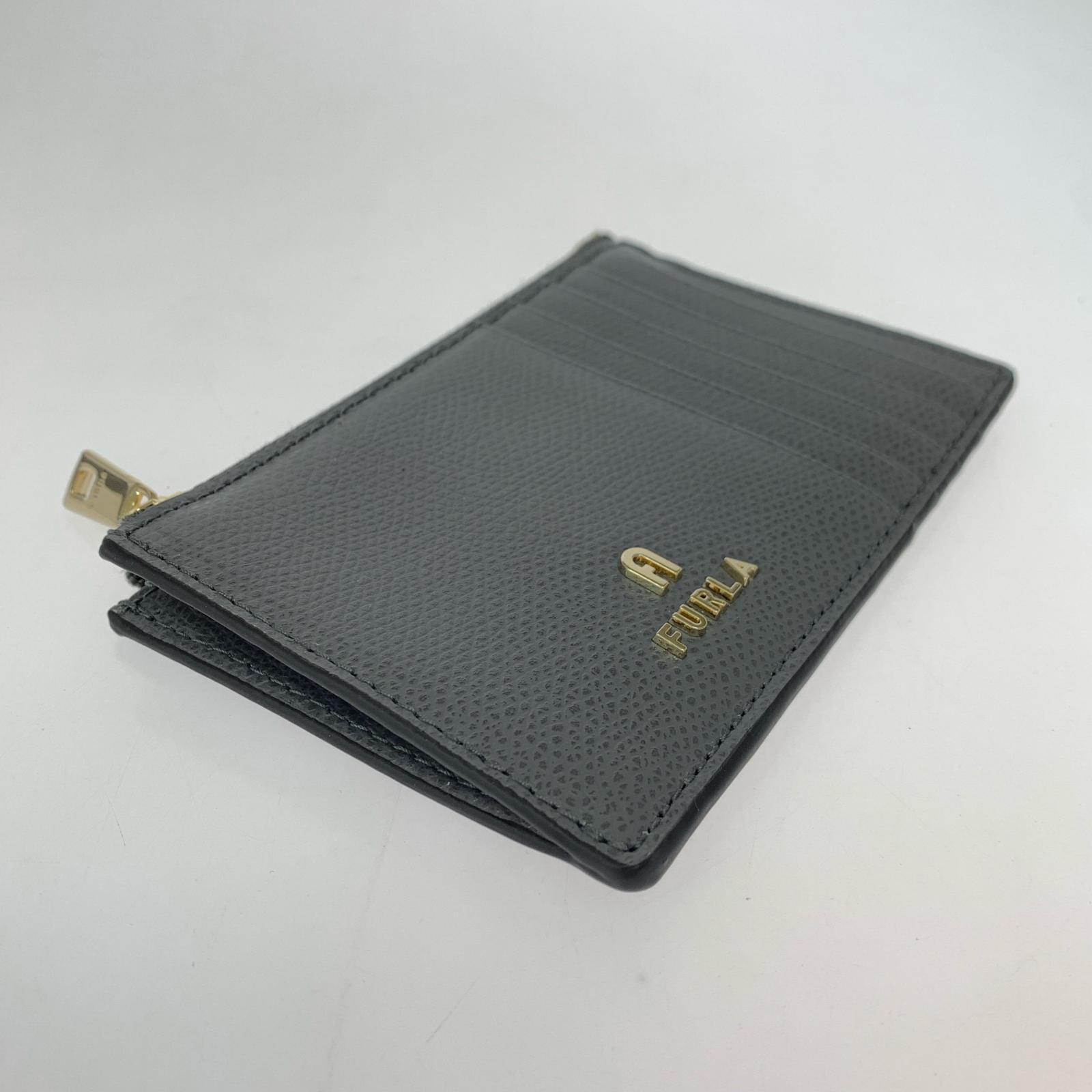 その他アクセサリー カードケース グレー