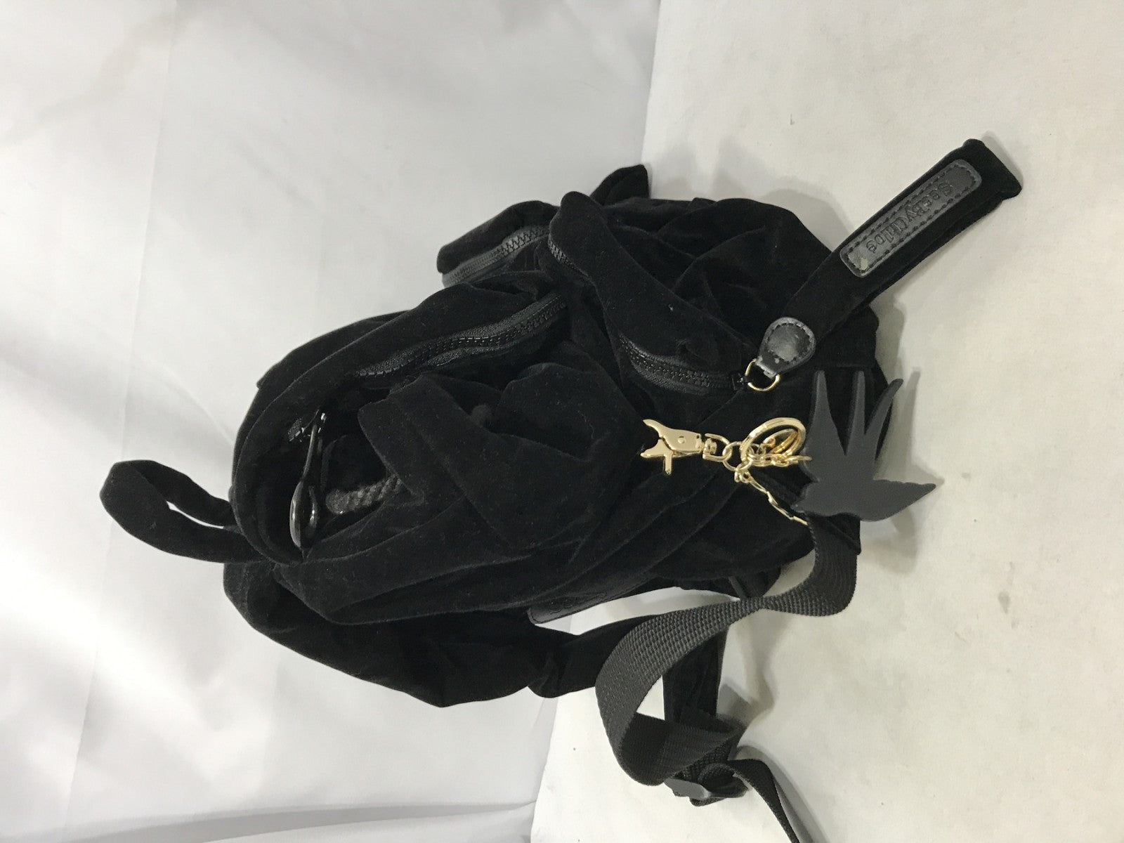 See By Chloe バックパック ジョイライダー ベロア