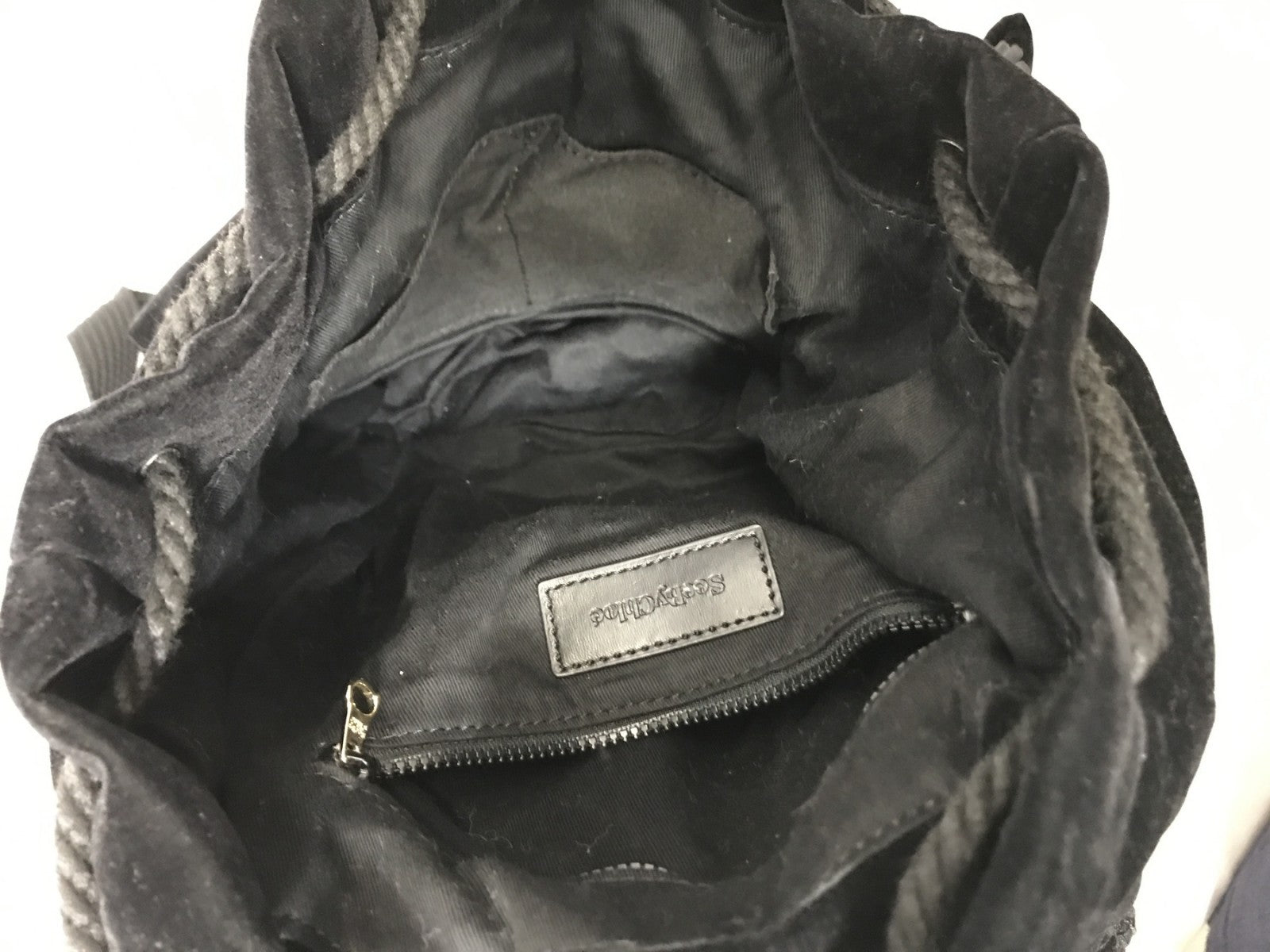 See By Chloe バックパック ジョイライダー ベロア