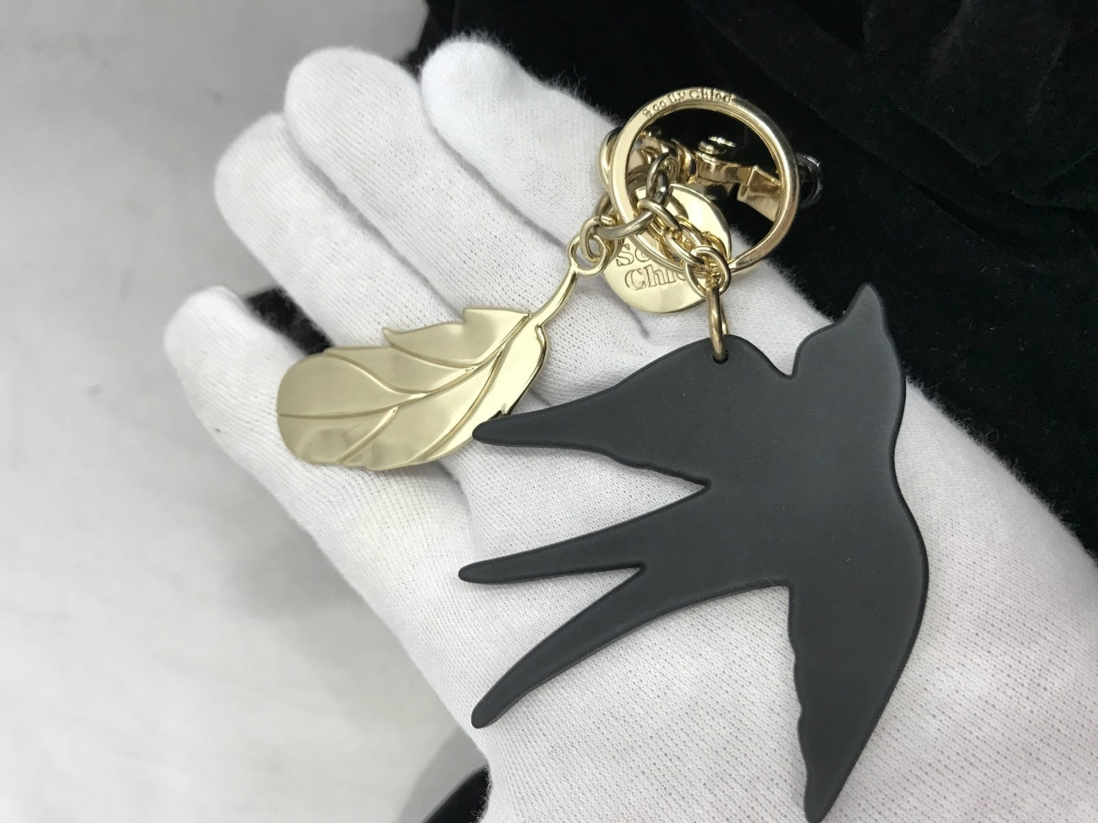 See By Chloe バックパック ジョイライダー ベロア