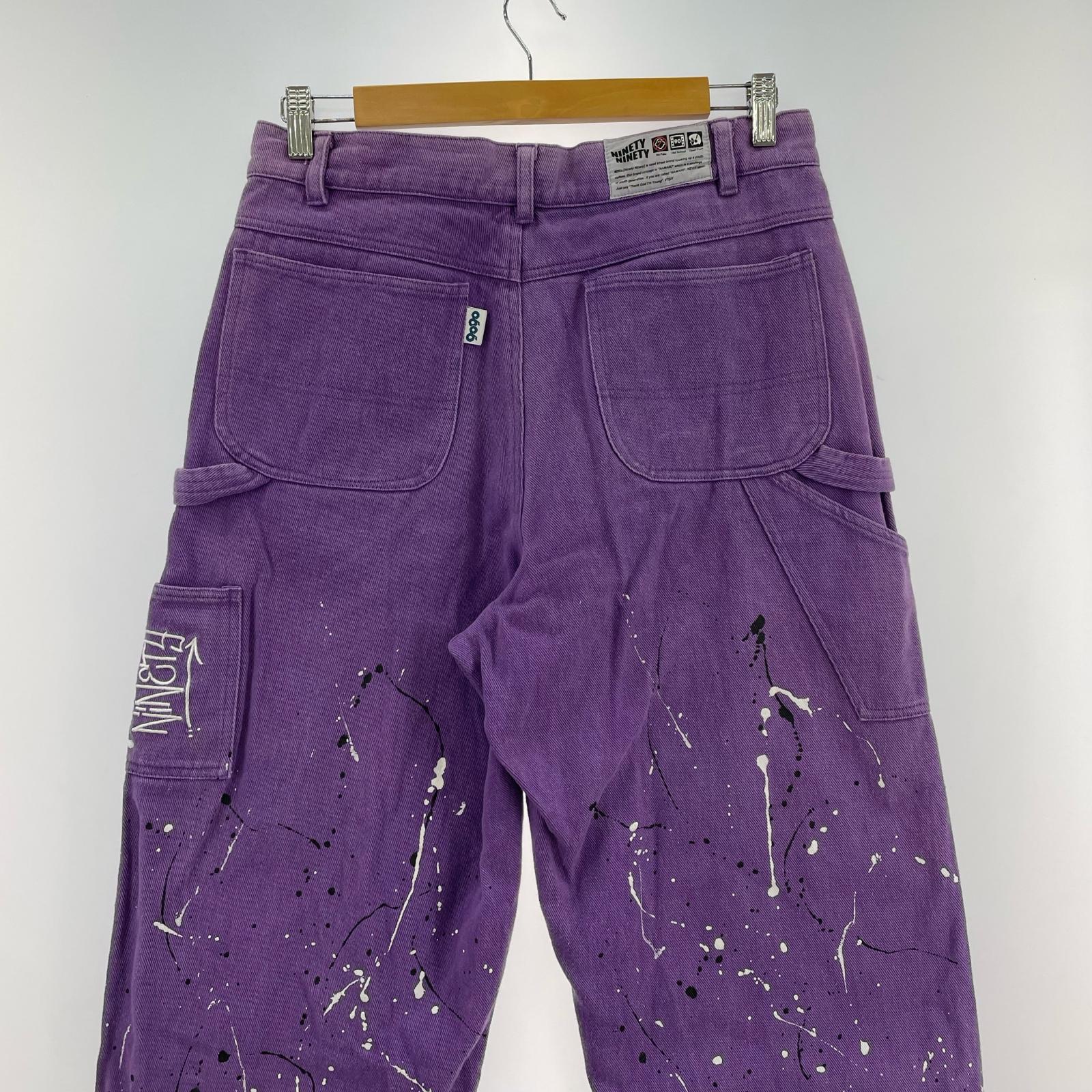 デニムパンツ Original Painter Pants (32) L パープル