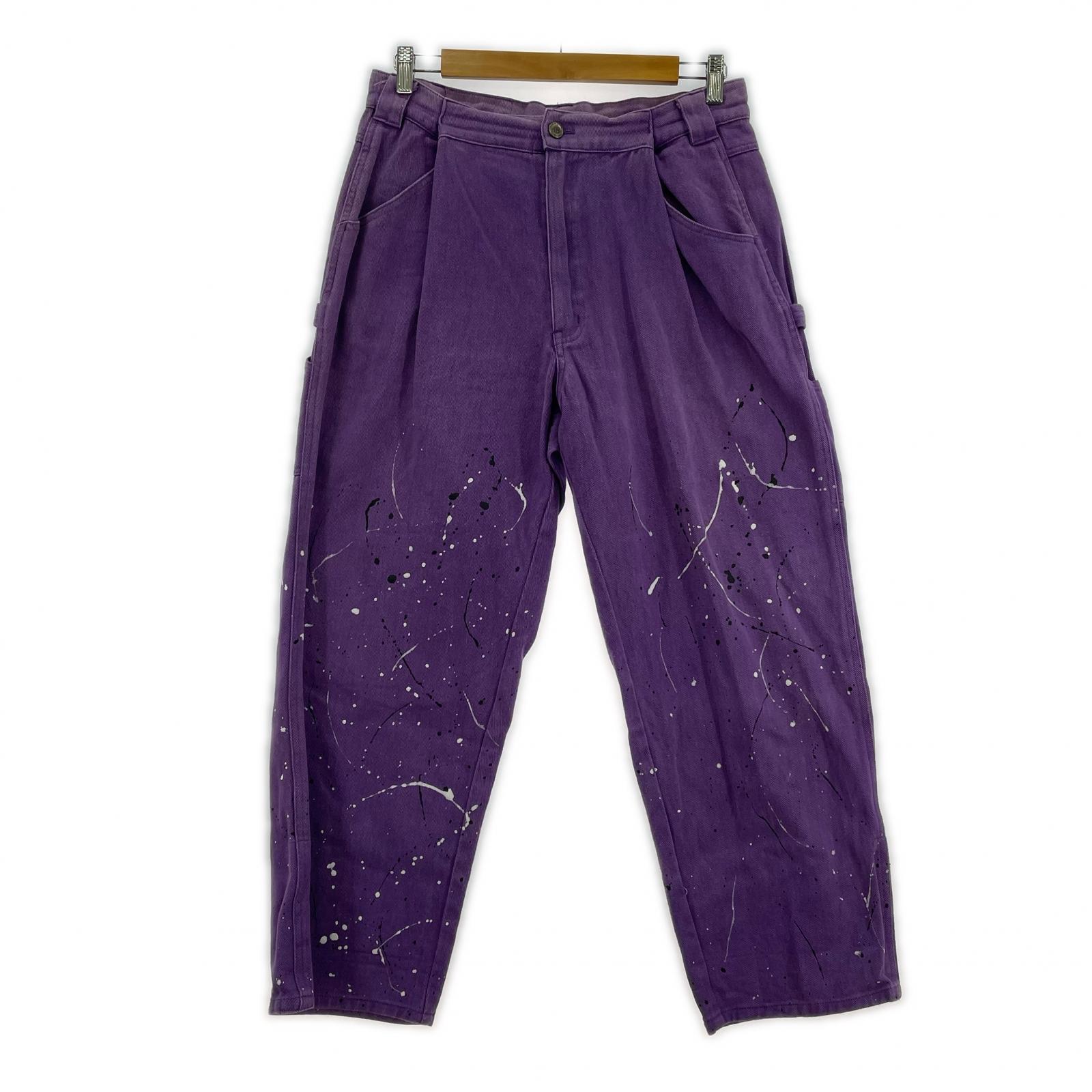 デニムパンツ Original Painter Pants (32) L パープル