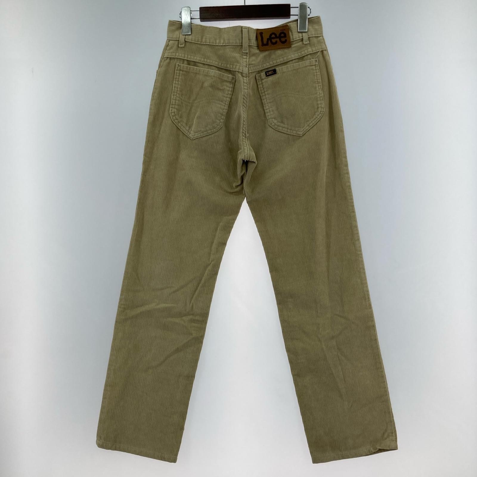 パンツ 80s コーデュロイパンツ ベージュ