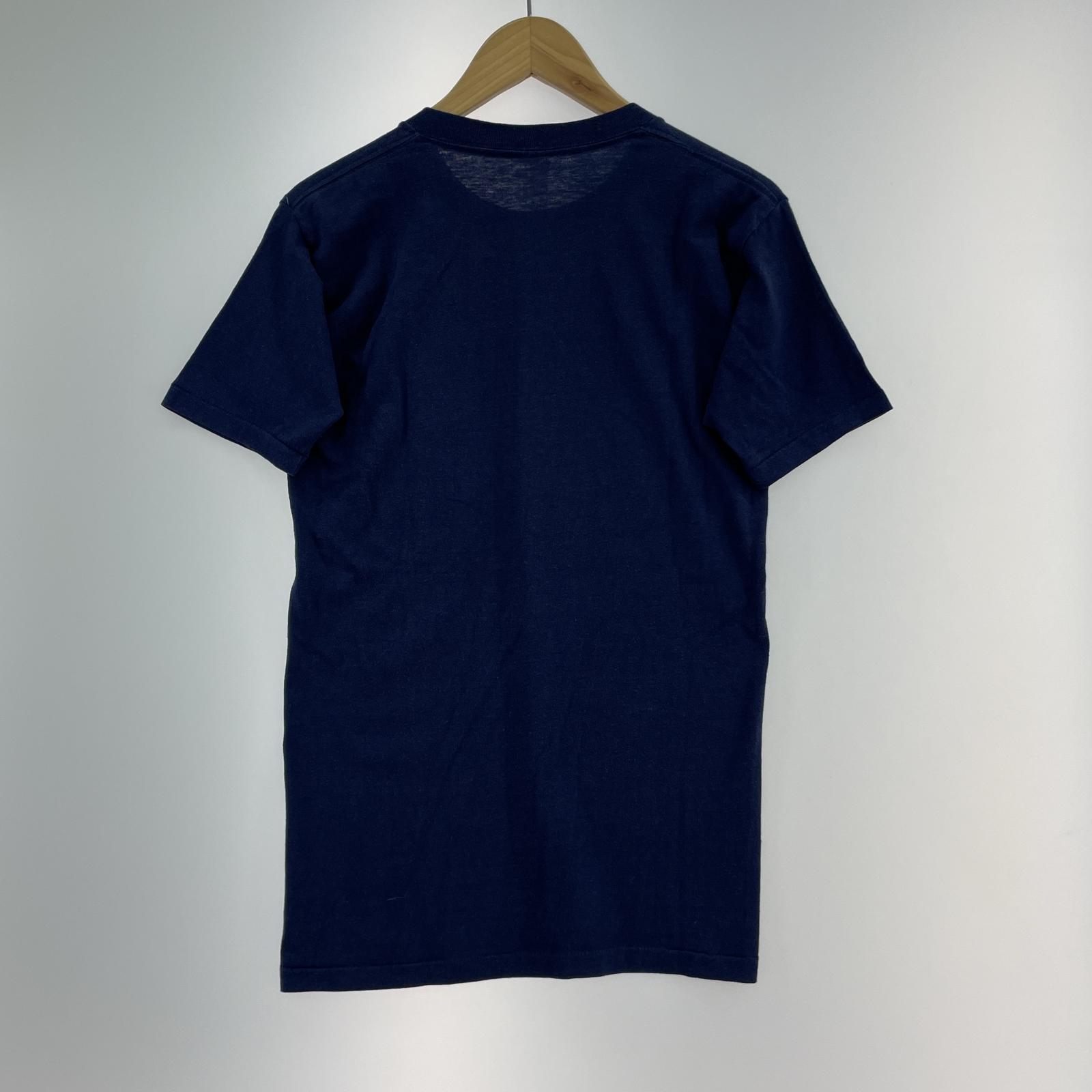半袖Tシャツ Healthknit 70s-80s ポケットTee ブルー