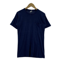 半袖Tシャツ Healthknit 70s-80s ポケットTee ブルー