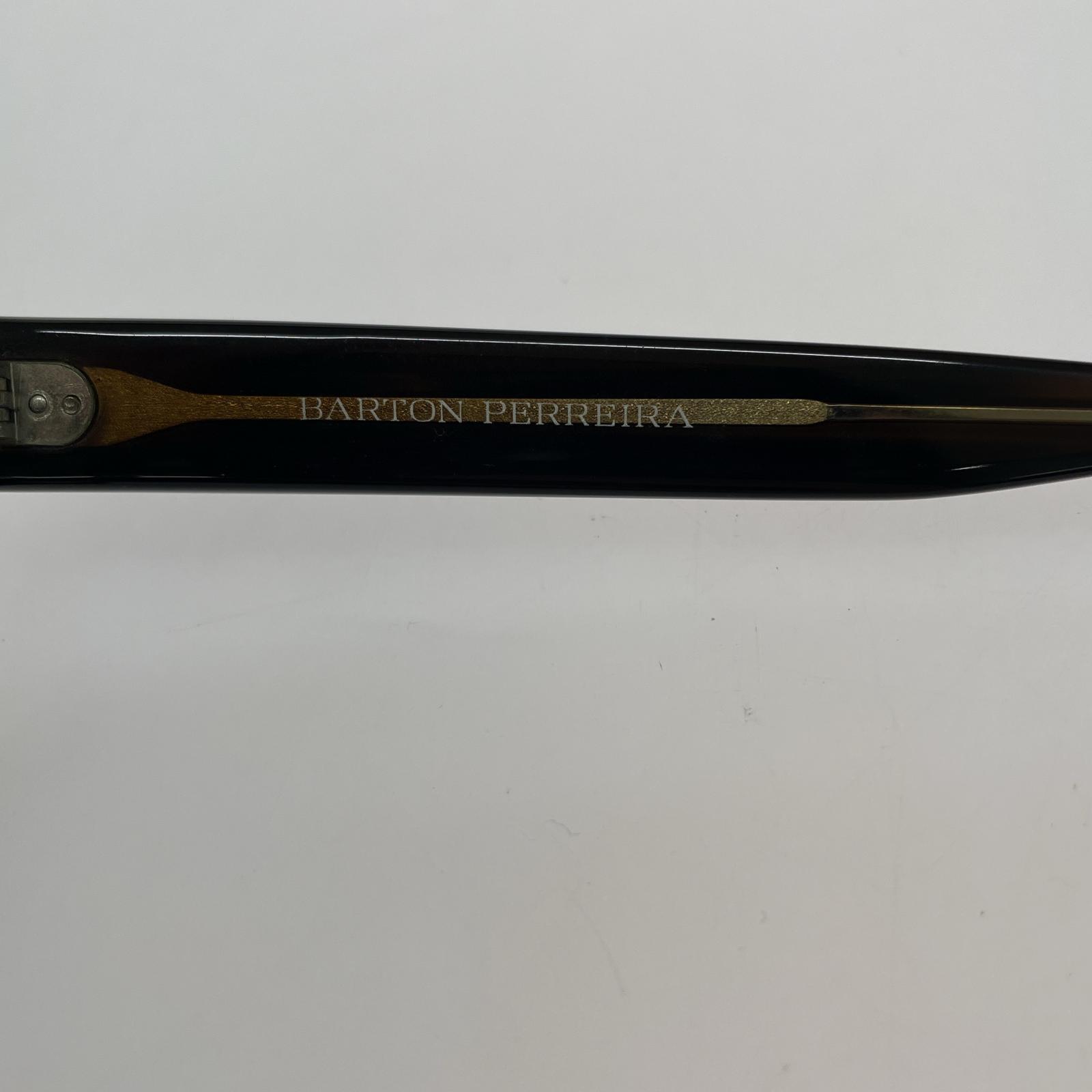 その他アクセサリー BARTON PERREIRA サングラス 52□19-145 ブラウン
