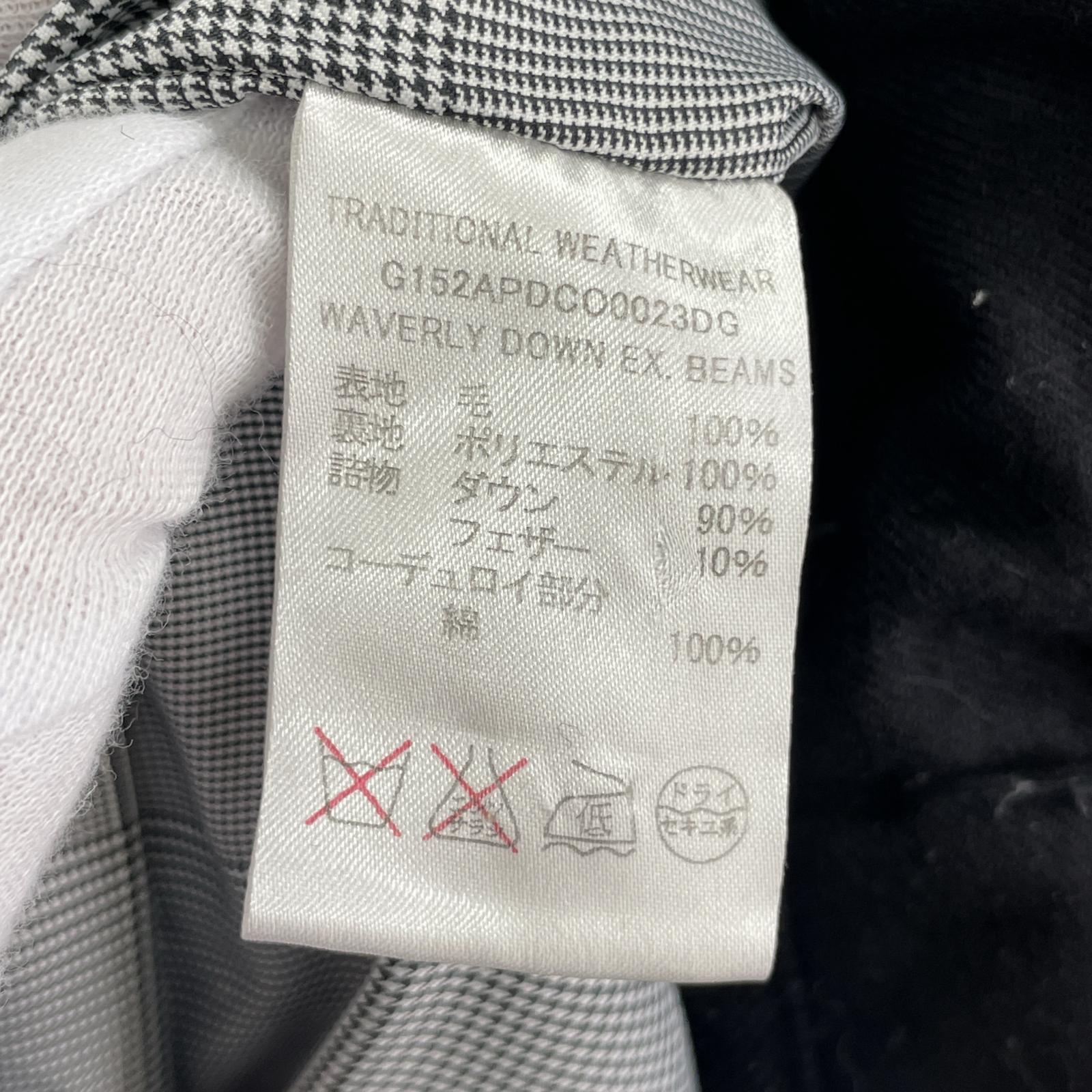ダウンジャケット Traditional Weatherwear ダウンジャケット ブラック