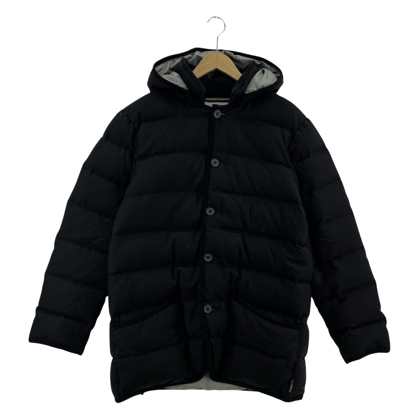 ダウンジャケット Traditional Weatherwear ダウンジャケット ブラック