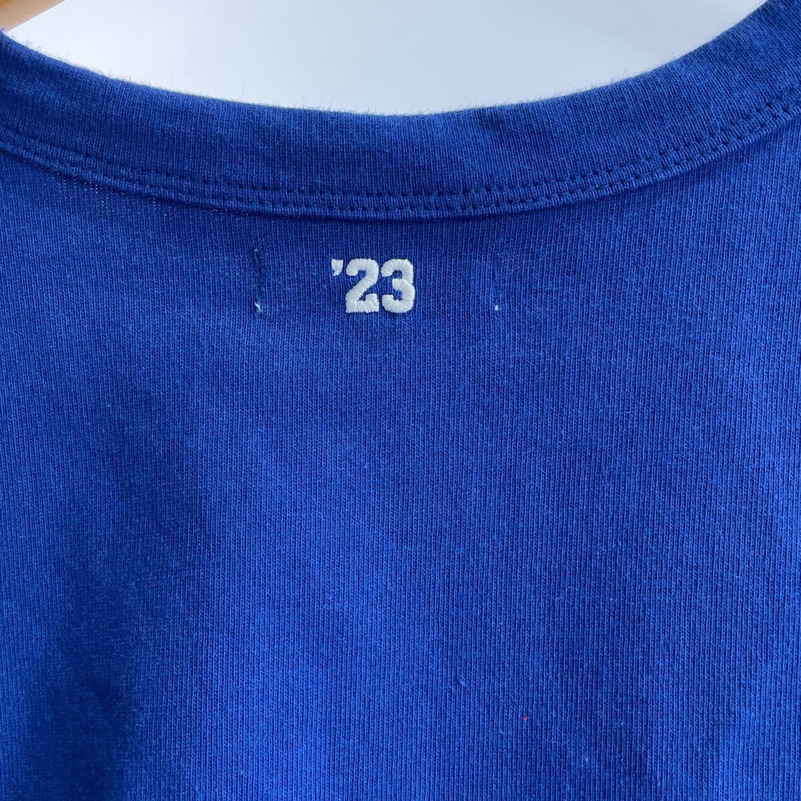 半袖Tシャツ cahlumn ポケット tee ブルー