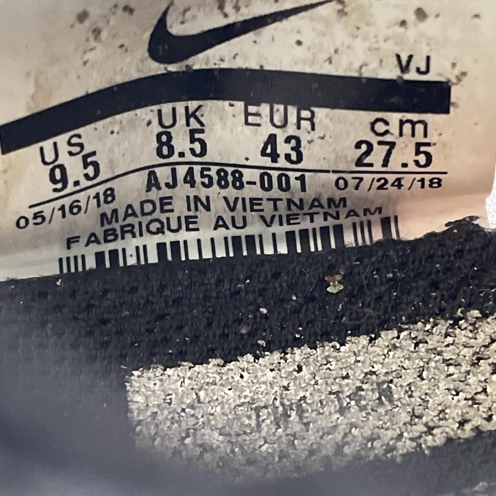 スニーカー ×OFF-WHITE ZOOM FLY BLACK 27.5cm 27.5cm (US9 1/2 UK9 EU45) ブラック